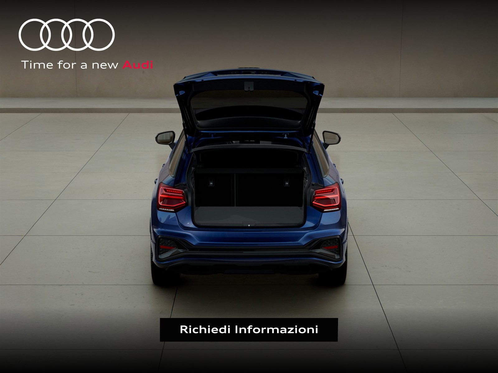 Audi Q2 35 1.5 tfsi identity black s-tronic