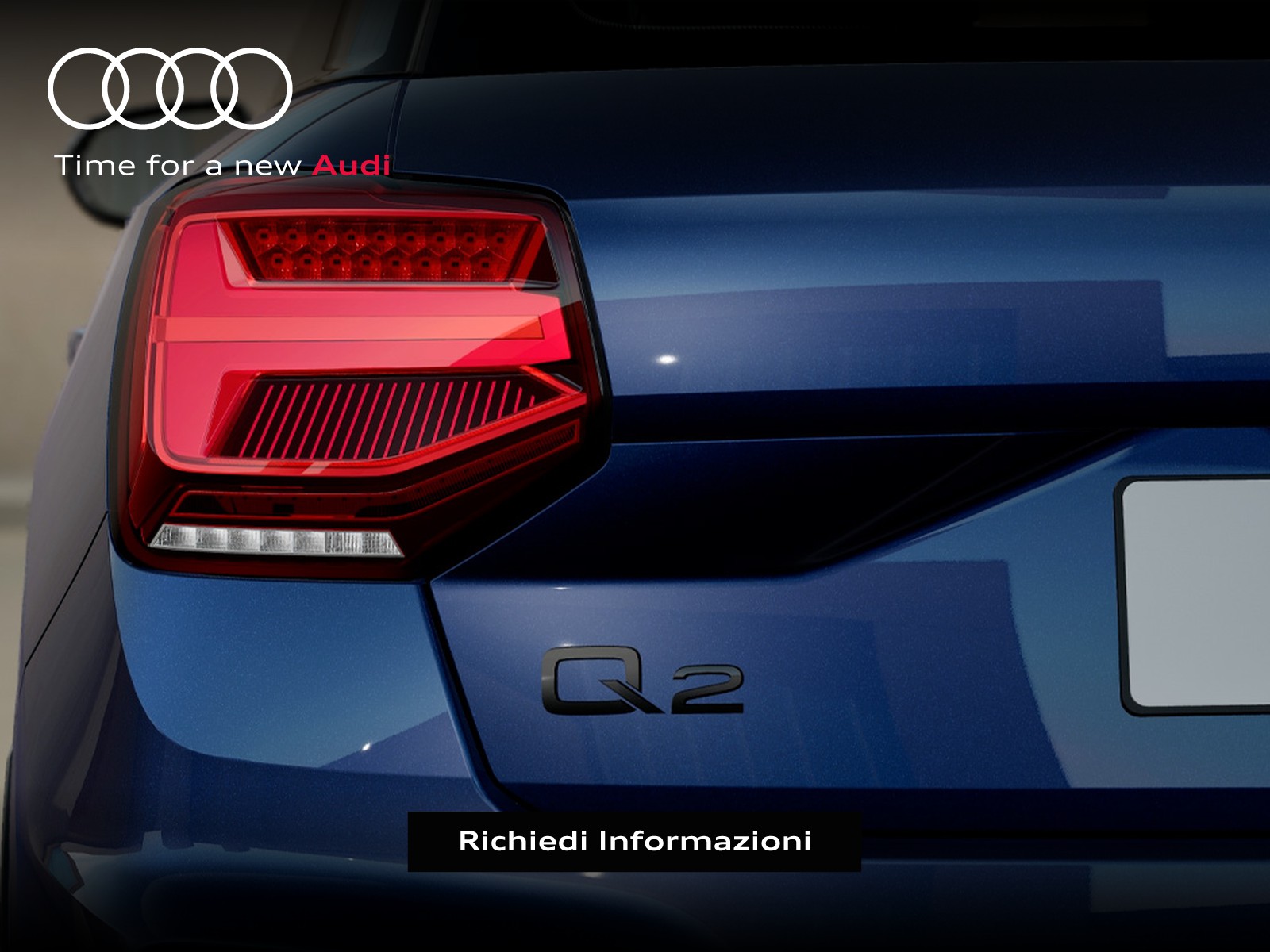 Audi Q2 35 1.5 tfsi identity black s-tronic