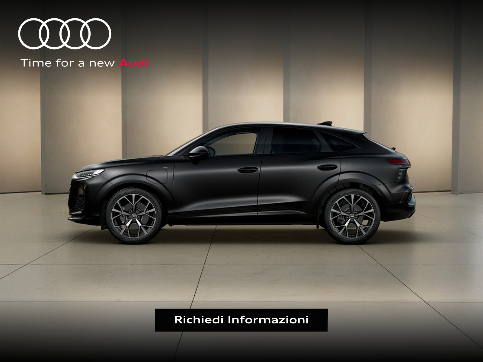 Audi Q3 sportback 1.5 e-hybrid s line edition 272cv stronic