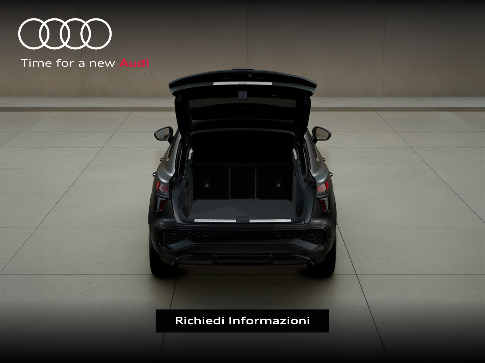 Audi Q3 sportback 1.5 e-hybrid s line edition 272cv stronic