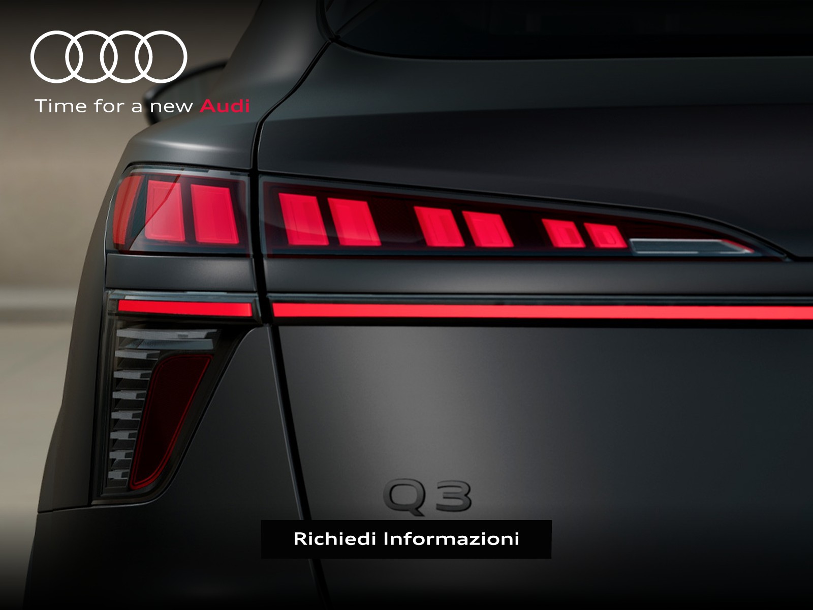 Audi Q3 sportback 1.5 e-hybrid s line edition 272cv stronic