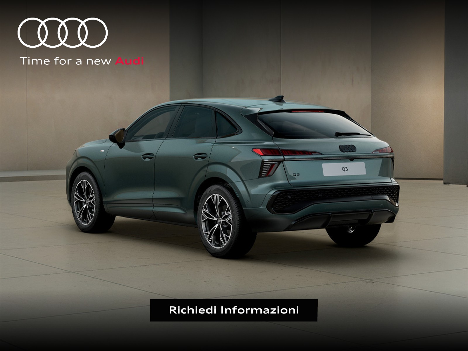 Audi Q3 sportback 2.0 tdi business 150cv s-tronic