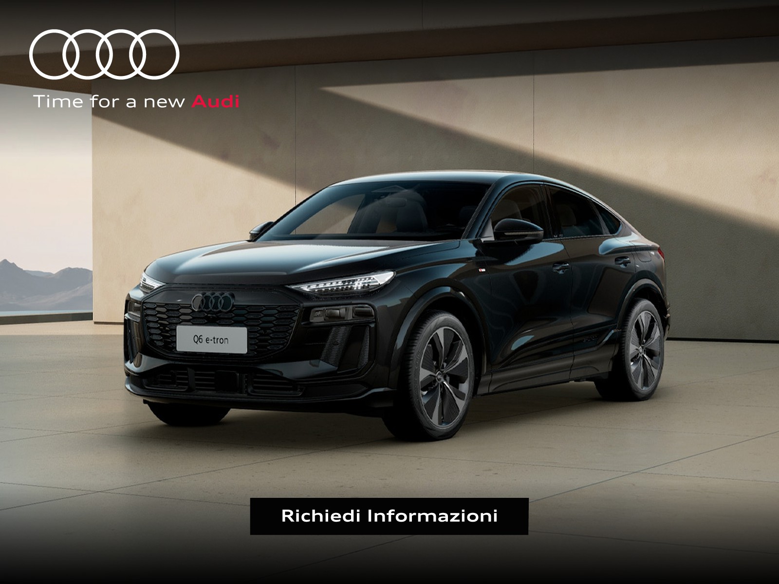 Audi Q6 e-tron sportback e-tron s line edition quattro 387cv