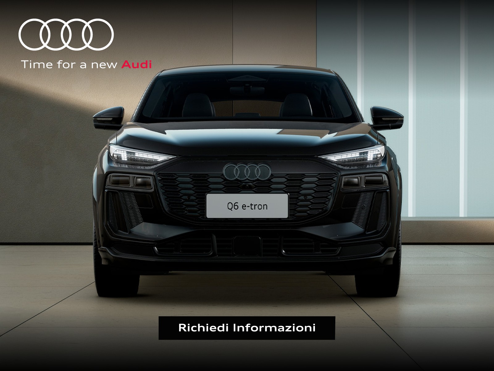 Audi Q6 e-tron sportback e-tron s line edition quattro 387cv