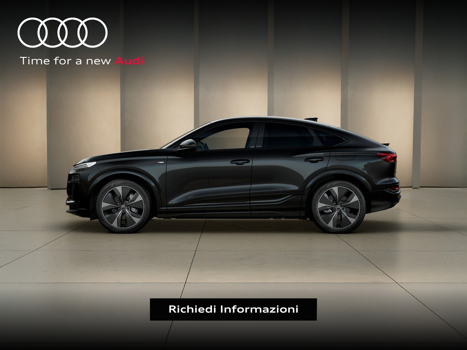 Audi Q6 e-tron sportback e-tron s line edition quattro 387cv