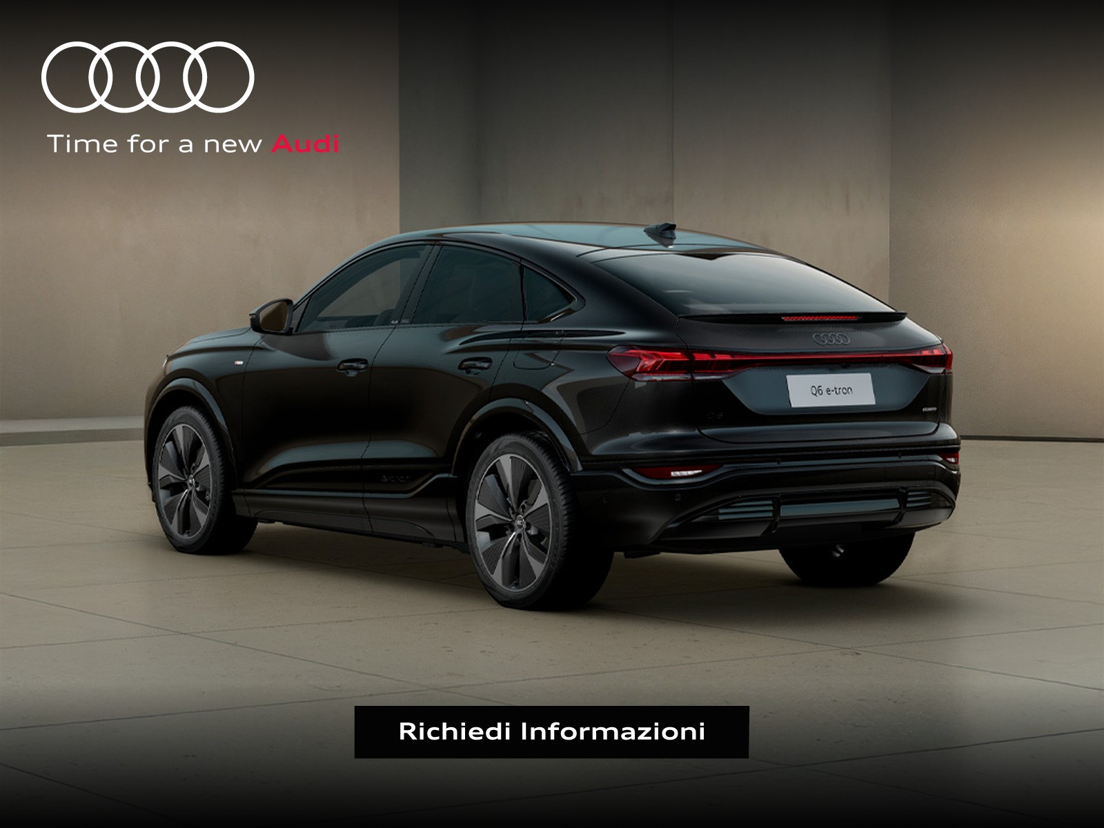 Audi Q6 e-tron sportback e-tron s line edition quattro 387cv