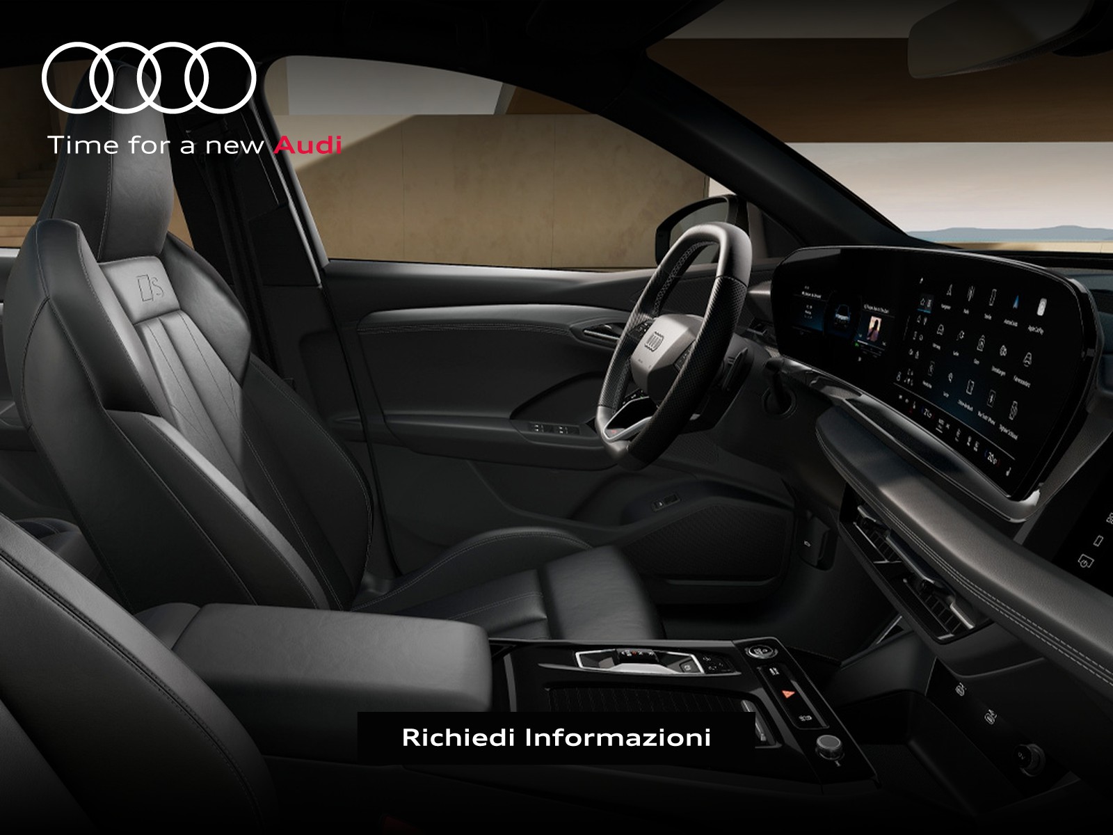 Audi Q6 e-tron sportback e-tron s line edition quattro 387cv