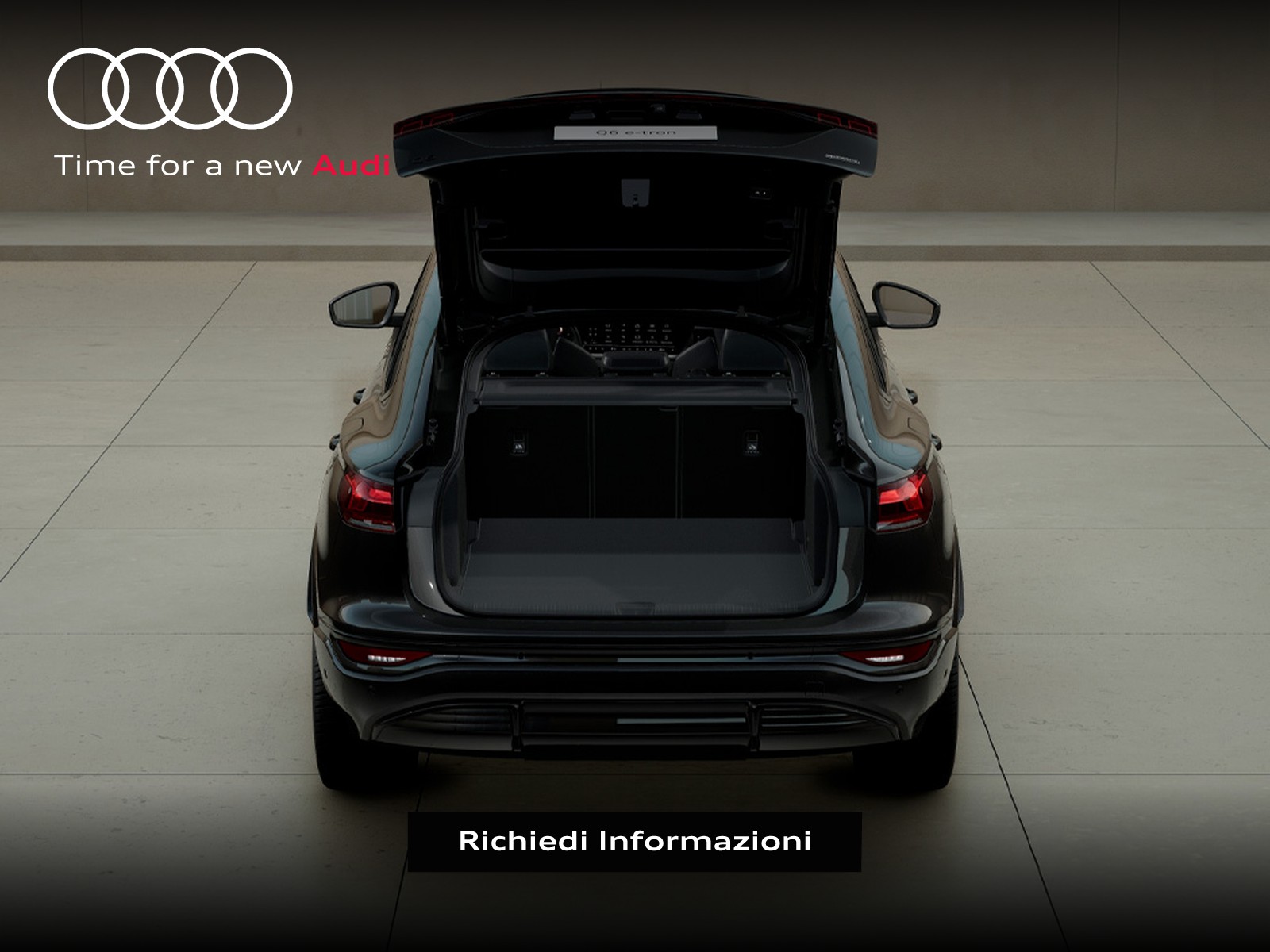 Audi Q6 e-tron sportback e-tron s line edition quattro 387cv