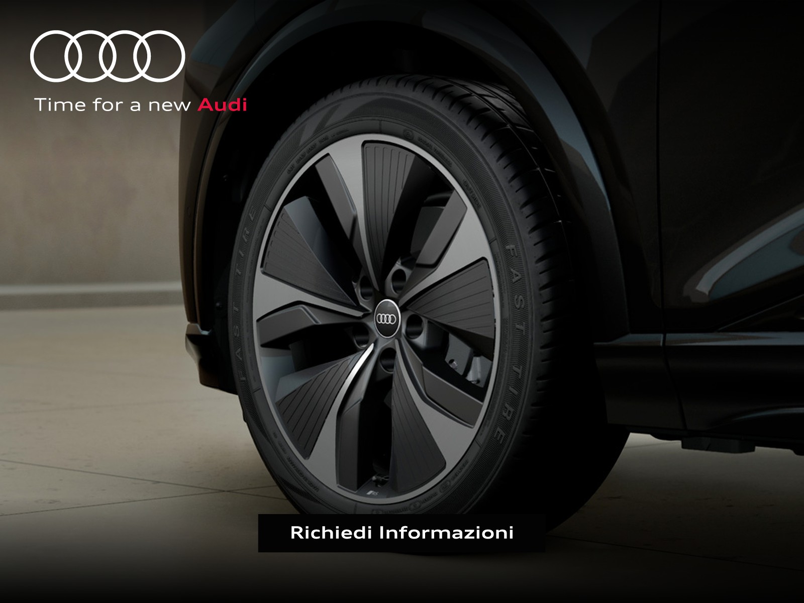 Audi Q6 e-tron sportback e-tron s line edition quattro 387cv