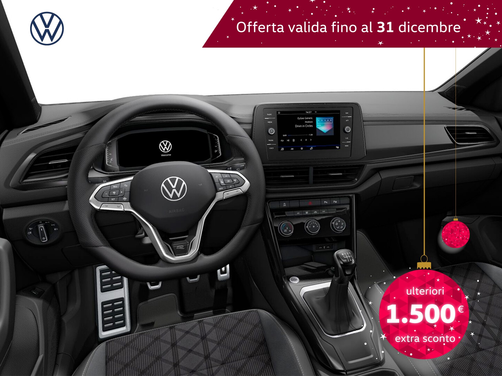 Volkswagen T-Roc 2.0 tdi r-line plus 150cv dsg