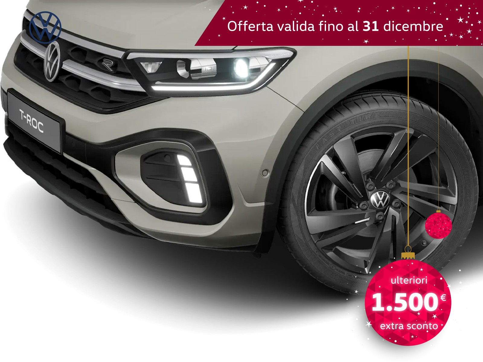 Volkswagen T-Roc 2.0 tdi r-line plus 150cv dsg