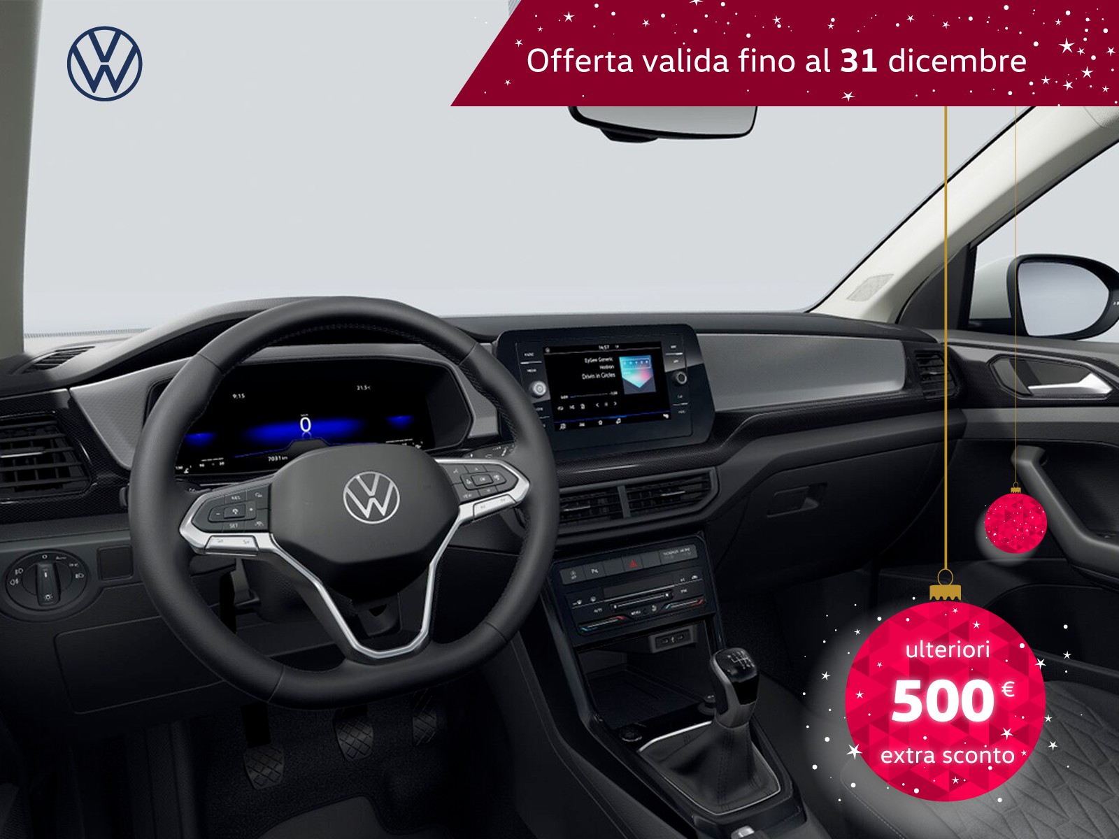 Volkswagen T-Cross 1.0 tsi edition plus 115cv