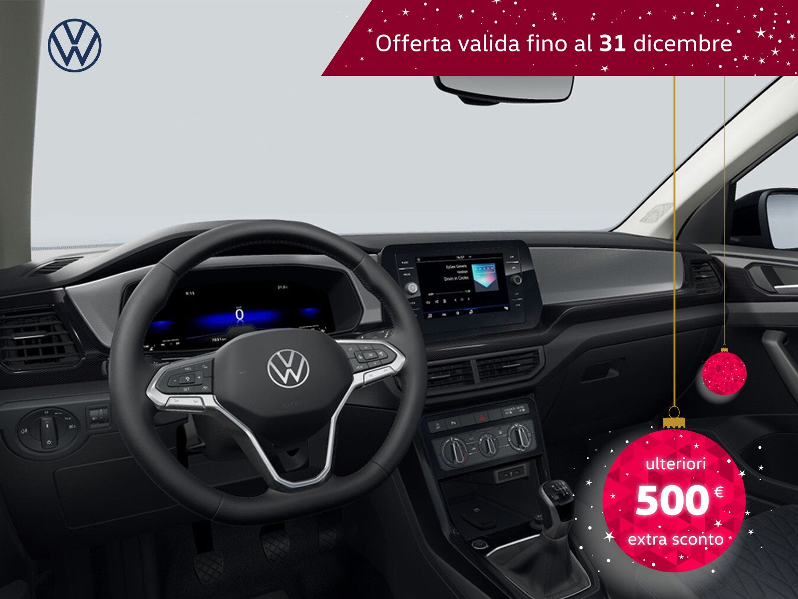 Volkswagen T-Cross 1.0 tsi edition plus 115cv