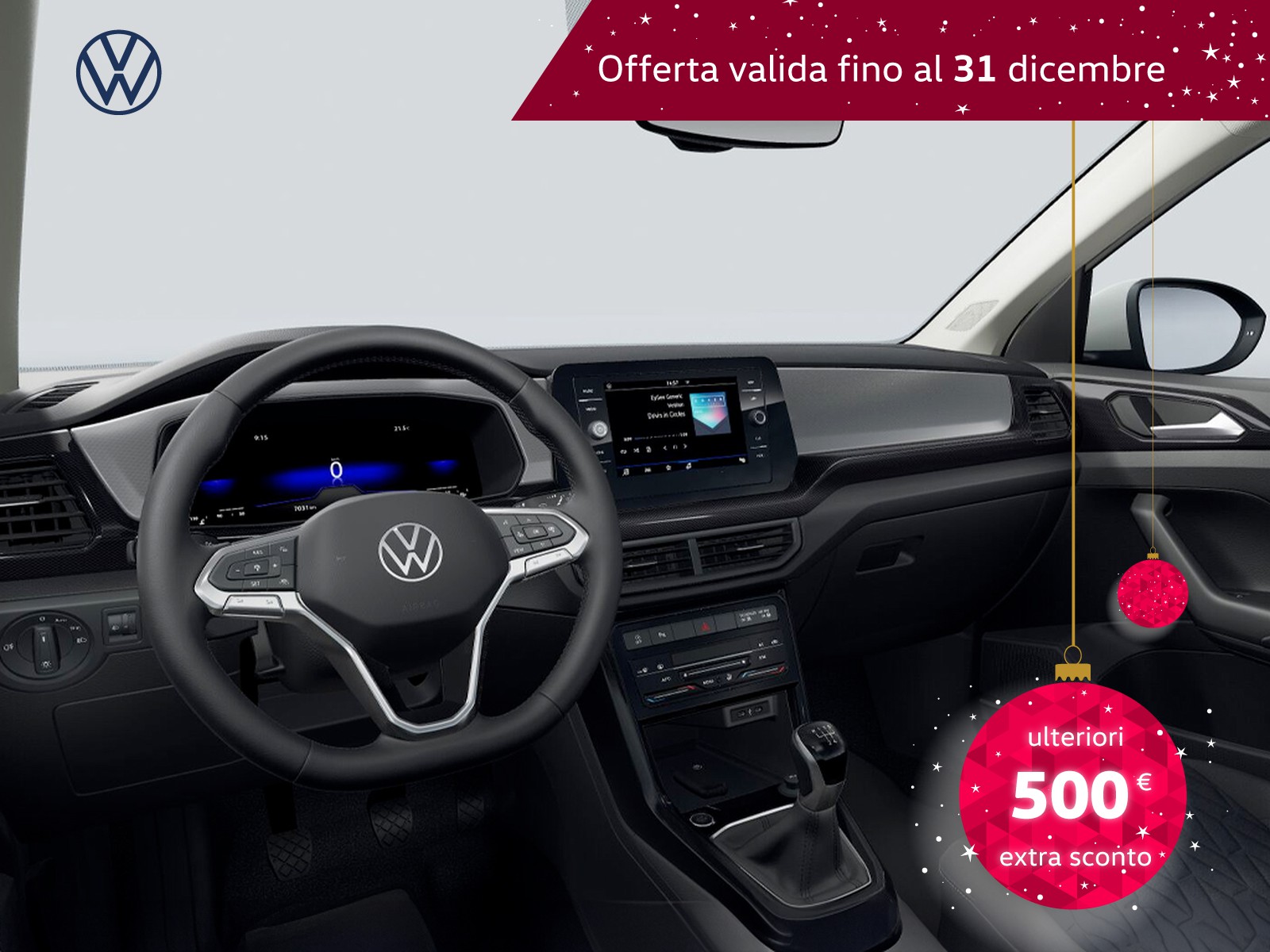 Volkswagen T-Cross 1.0 tsi edition plus 115cv