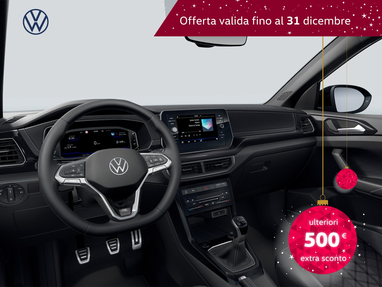 Volkswagen T-Cross 1.0 tsi r-line plus 115cv