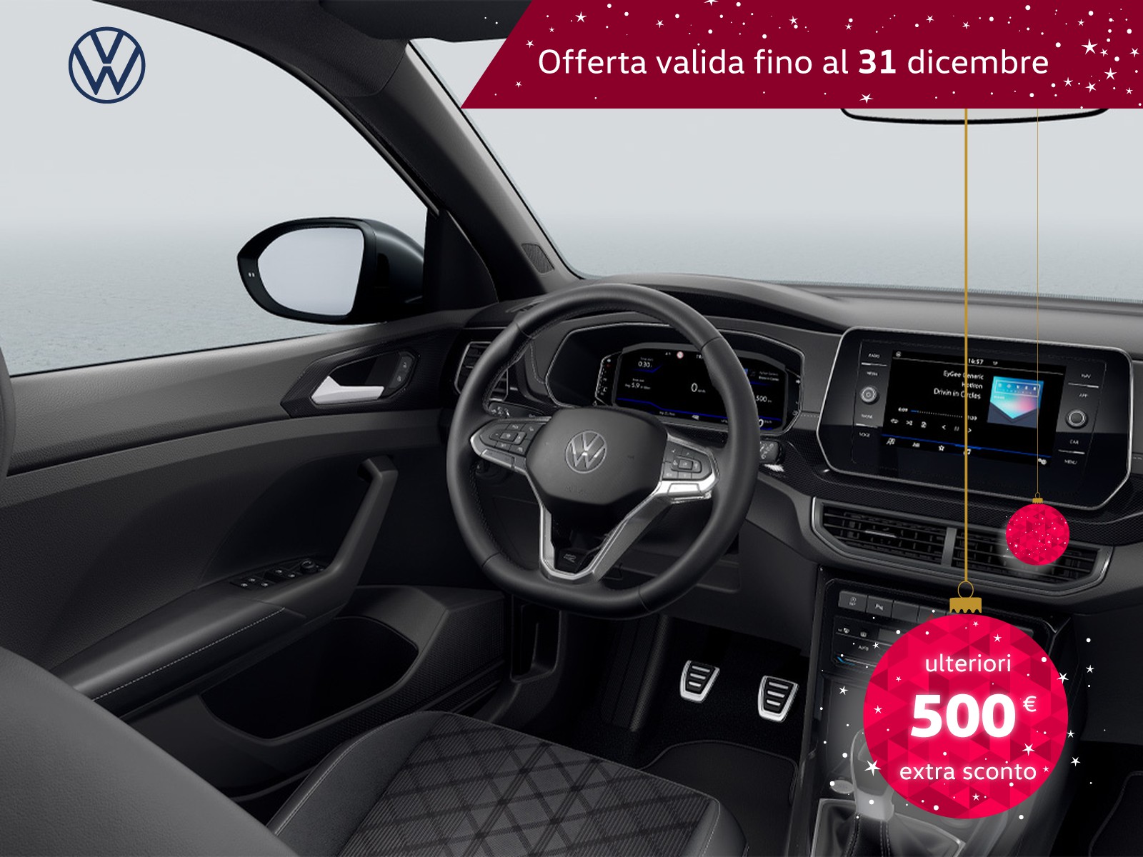 Volkswagen T-Cross 1.0 tsi r-line plus 115cv