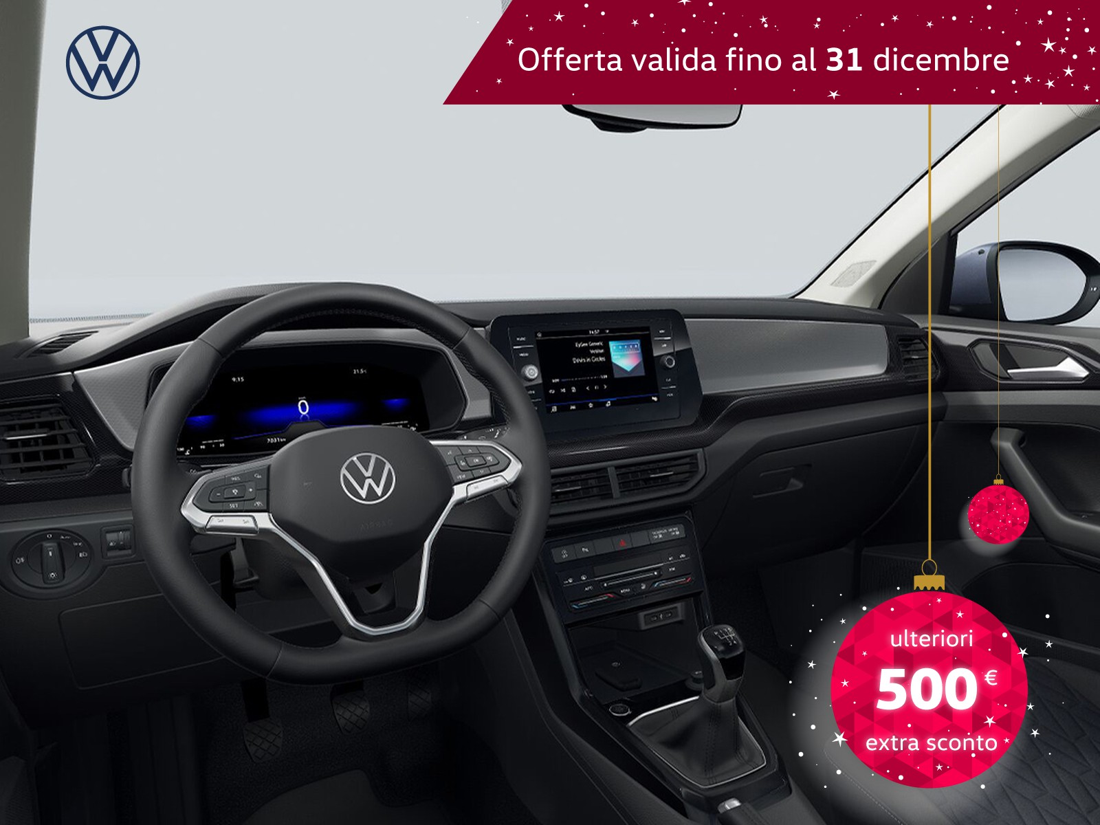 Volkswagen T-Cross 1.0 tsi edition plus 115cv