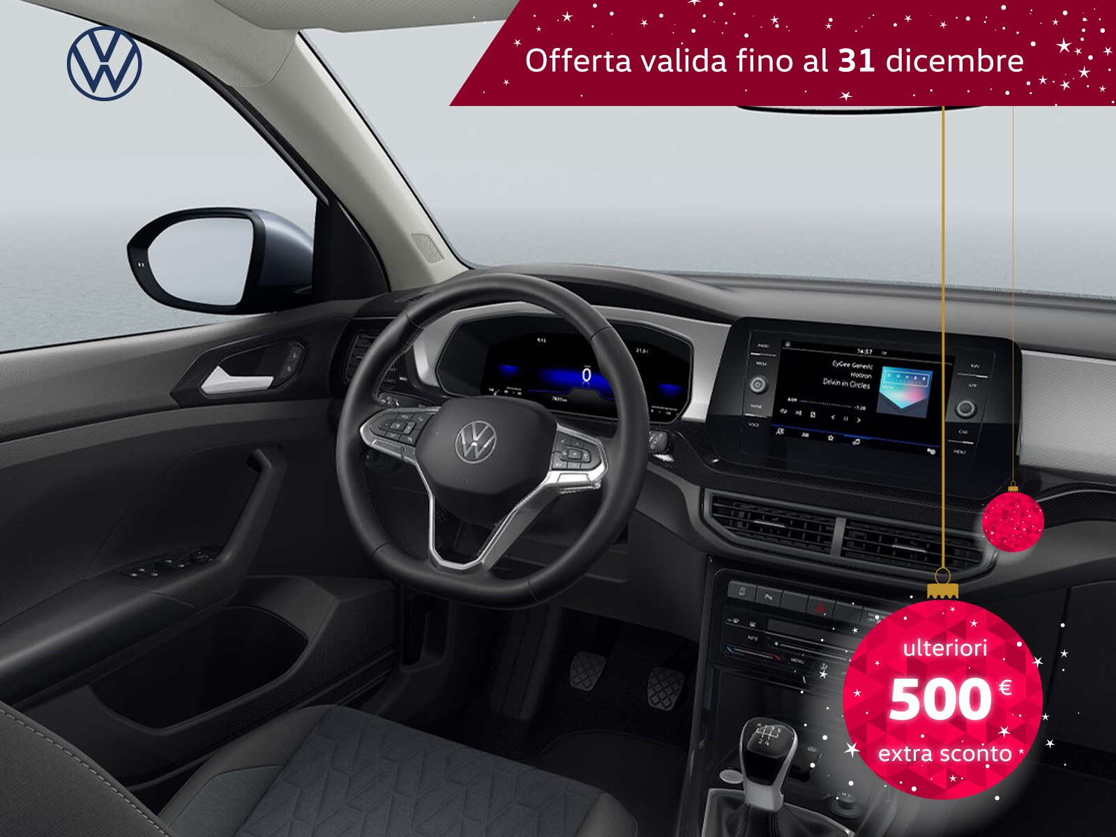 Volkswagen T-Cross 1.0 tsi edition plus 115cv