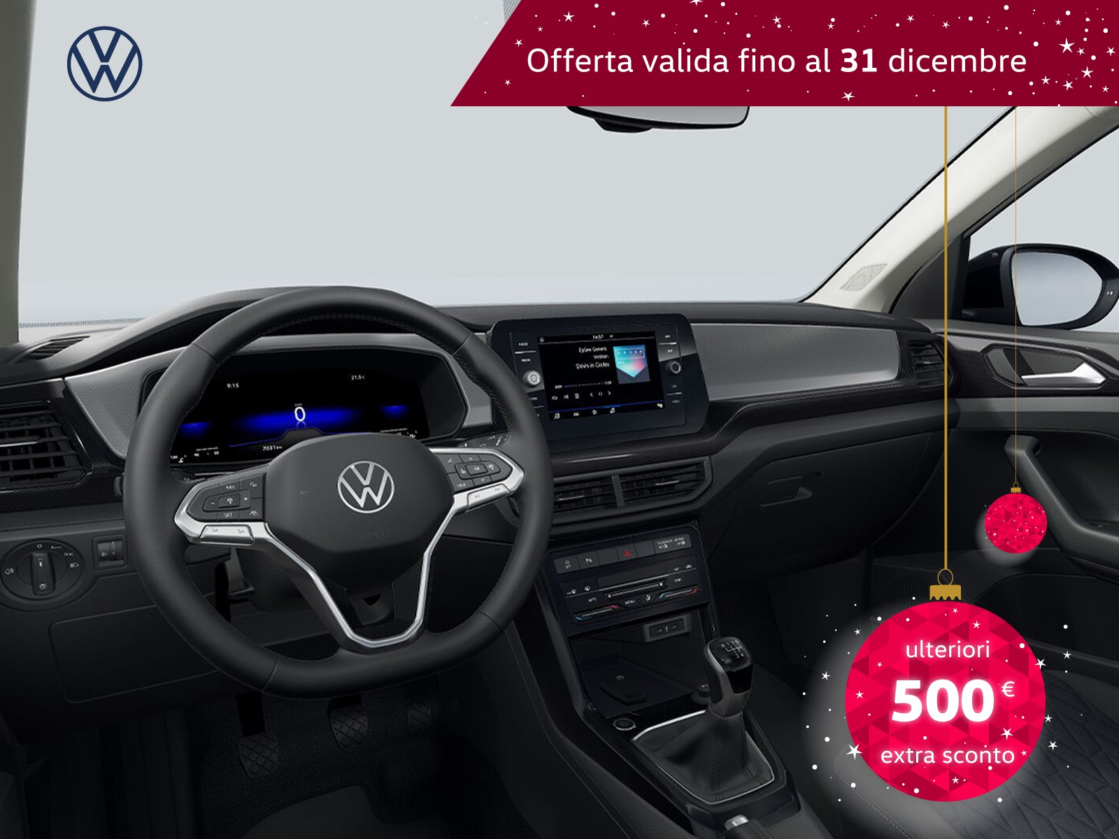 Volkswagen T-Cross 1.0 tsi edition plus 95cv