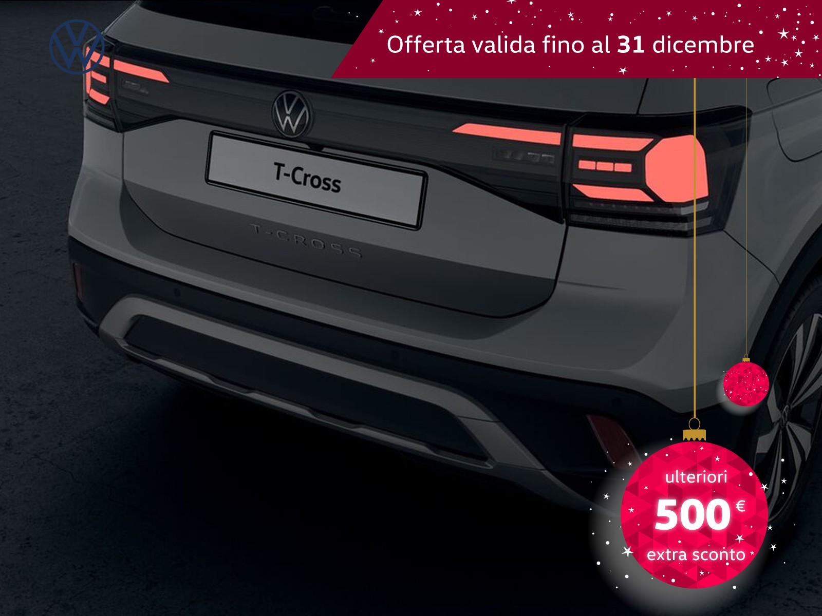 Volkswagen T-Cross 1.0 tsi edition plus 95cv