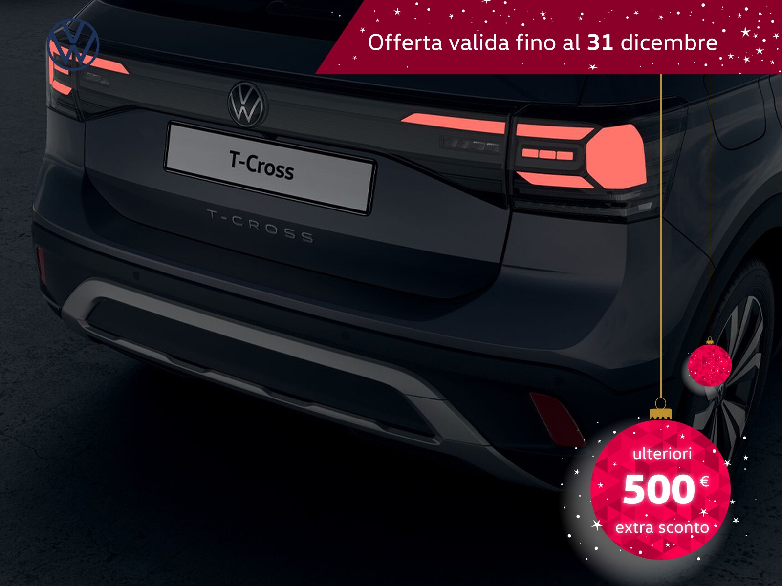 Volkswagen T-Cross 1.0 tsi edition plus 95cv