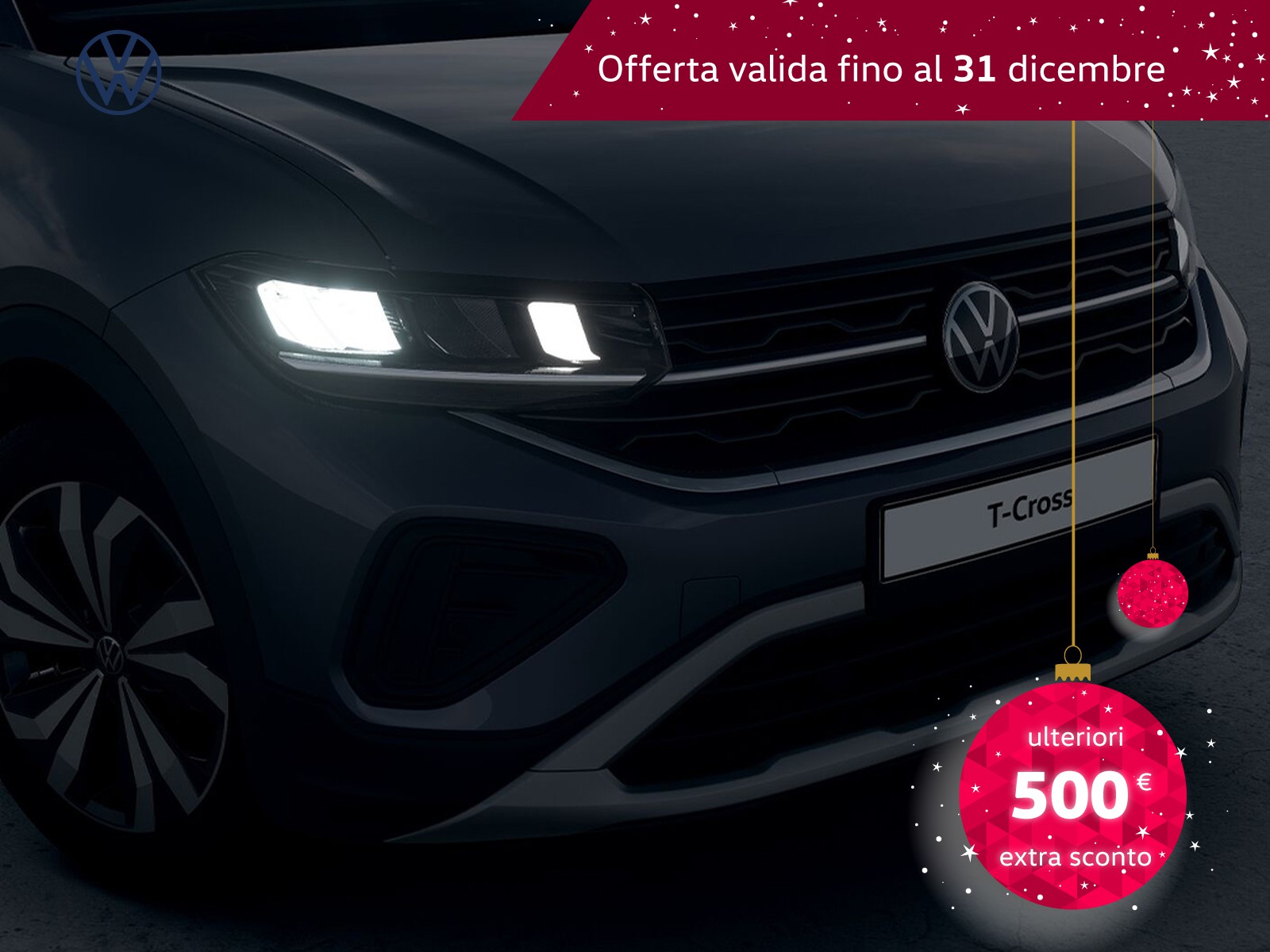 Volkswagen T-Cross 1.0 tsi edition plus 95cv