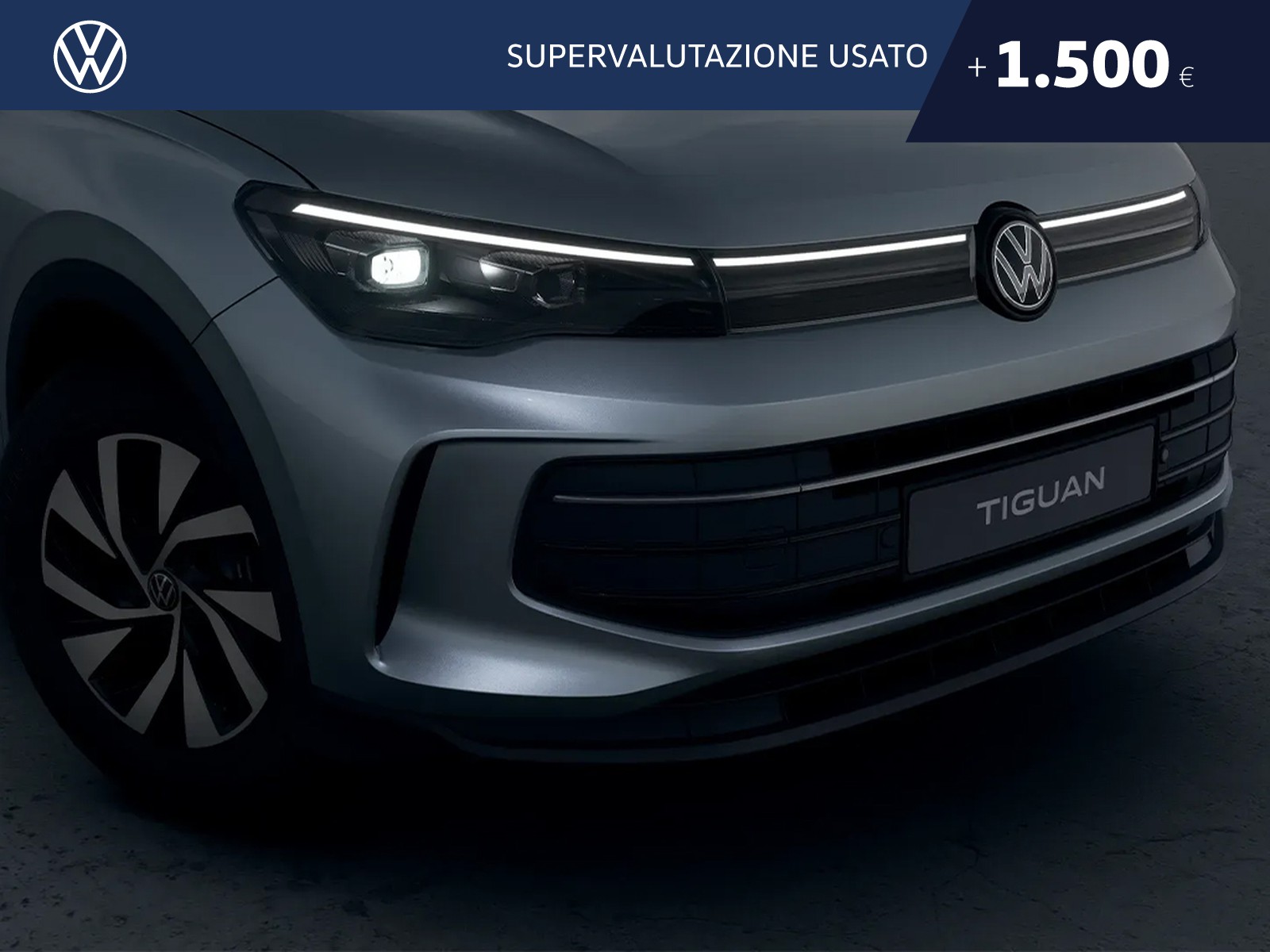 Volkswagen Tiguan 1.5 etsi edition plus 130cv dsg