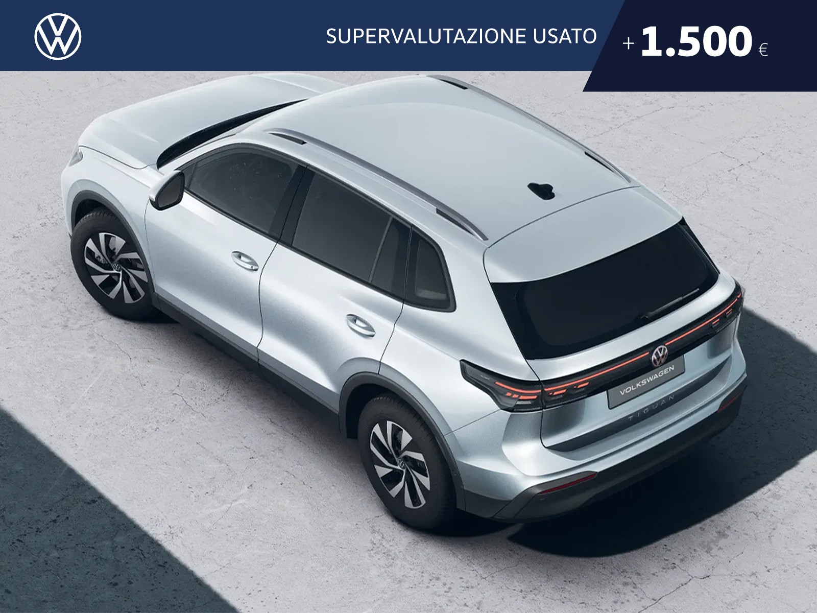 Volkswagen Tiguan 1.5 etsi edition plus 130cv dsg