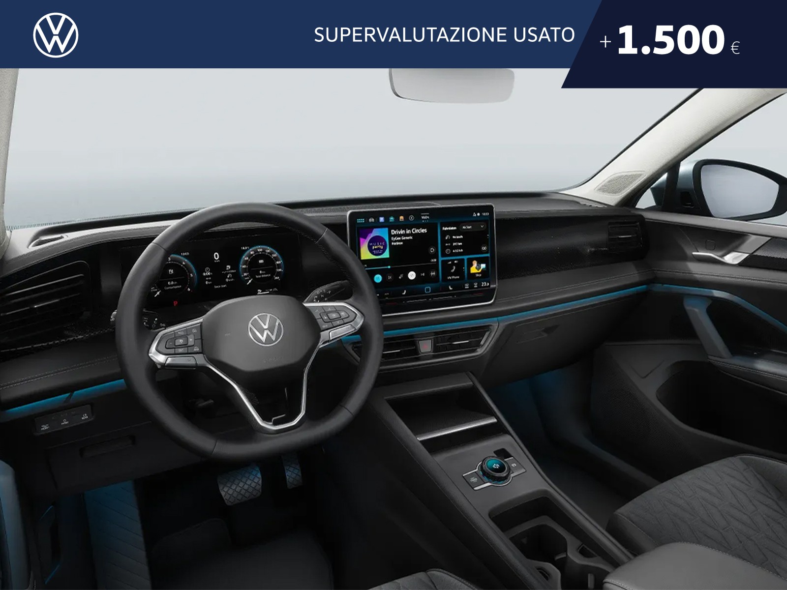 Volkswagen Tiguan 1.5 etsi edition plus 130cv dsg