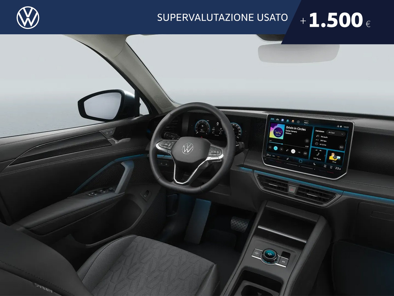 Volkswagen Tiguan 1.5 etsi edition plus 130cv dsg