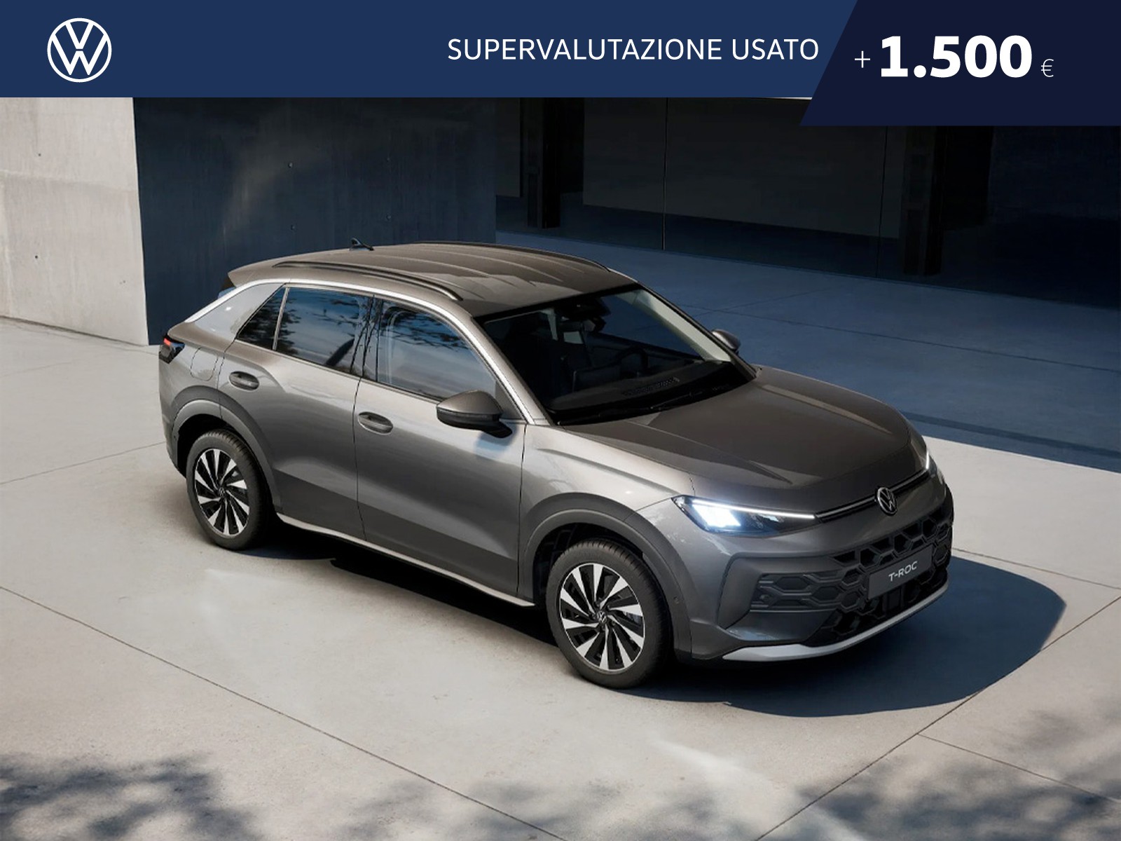 Volkswagen T-Roc 1.5 etsi life 115cv dsg