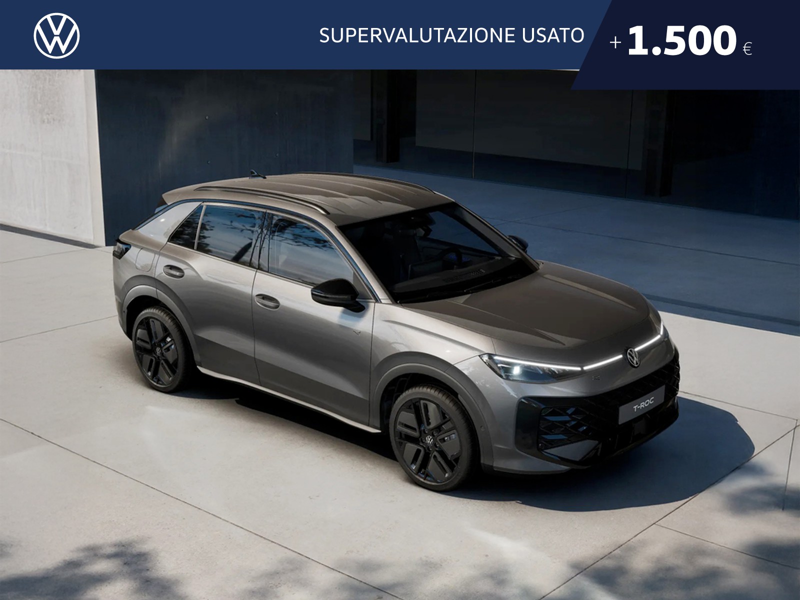 Volkswagen T-Roc 1.5 etsi r-line 150cv dsg