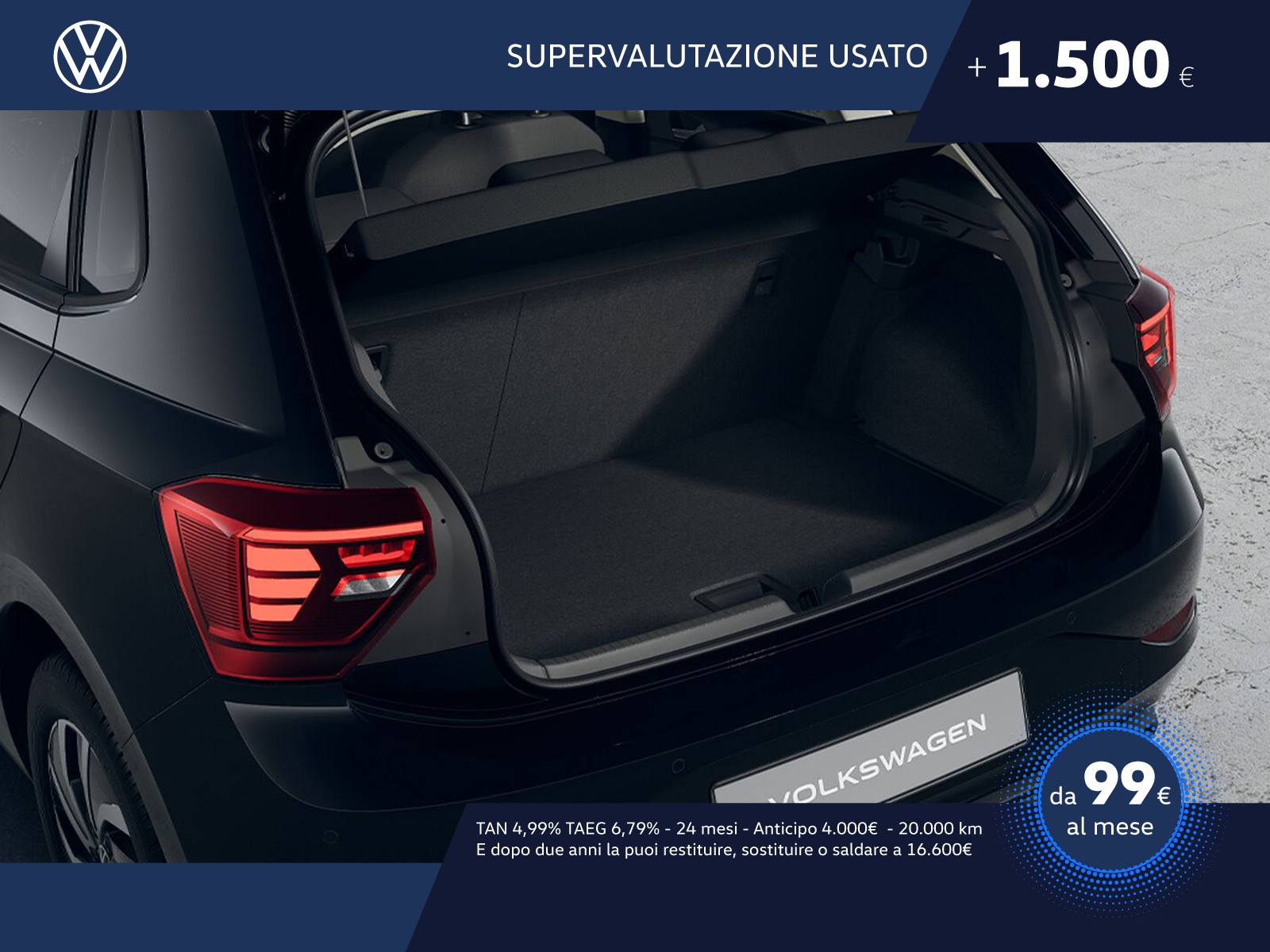 Volkswagen Polo 1.0 tsi edition plus 95cv