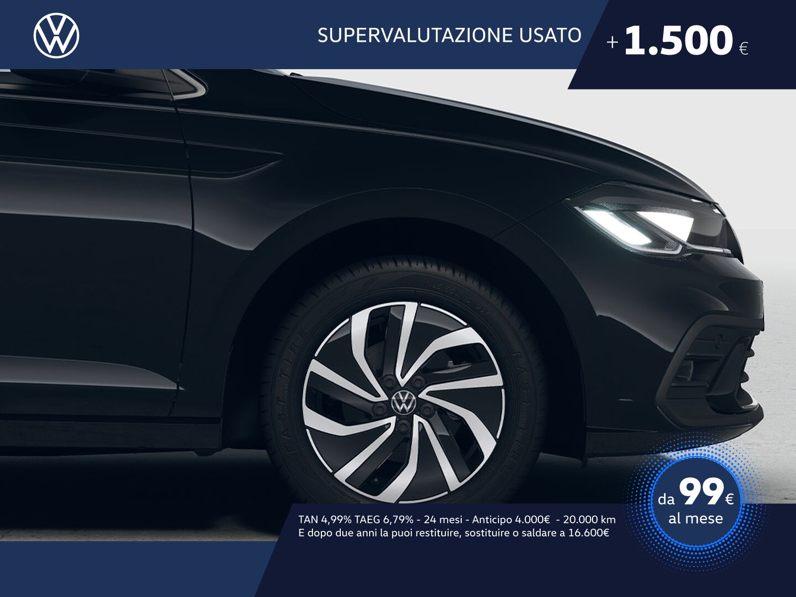 Volkswagen Polo 1.0 tsi edition plus 95cv