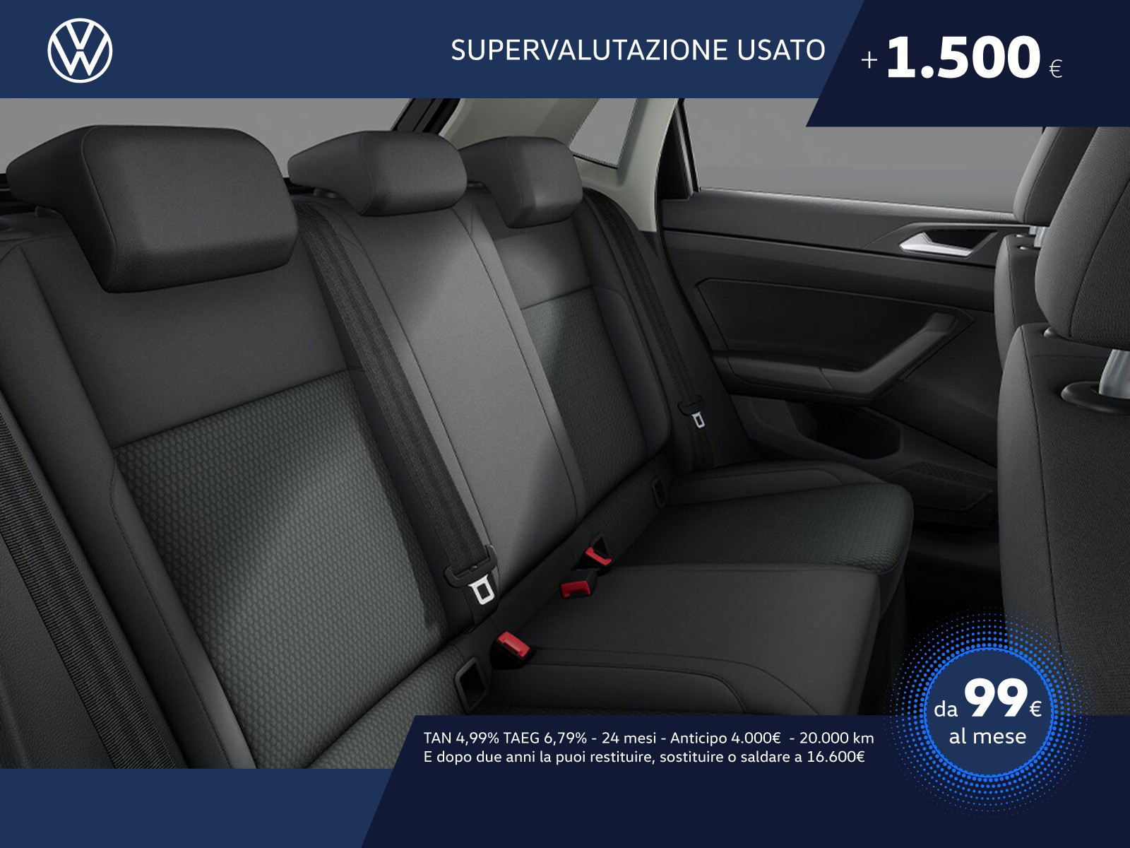 Volkswagen Polo 1.0 tsi edition plus 95cv