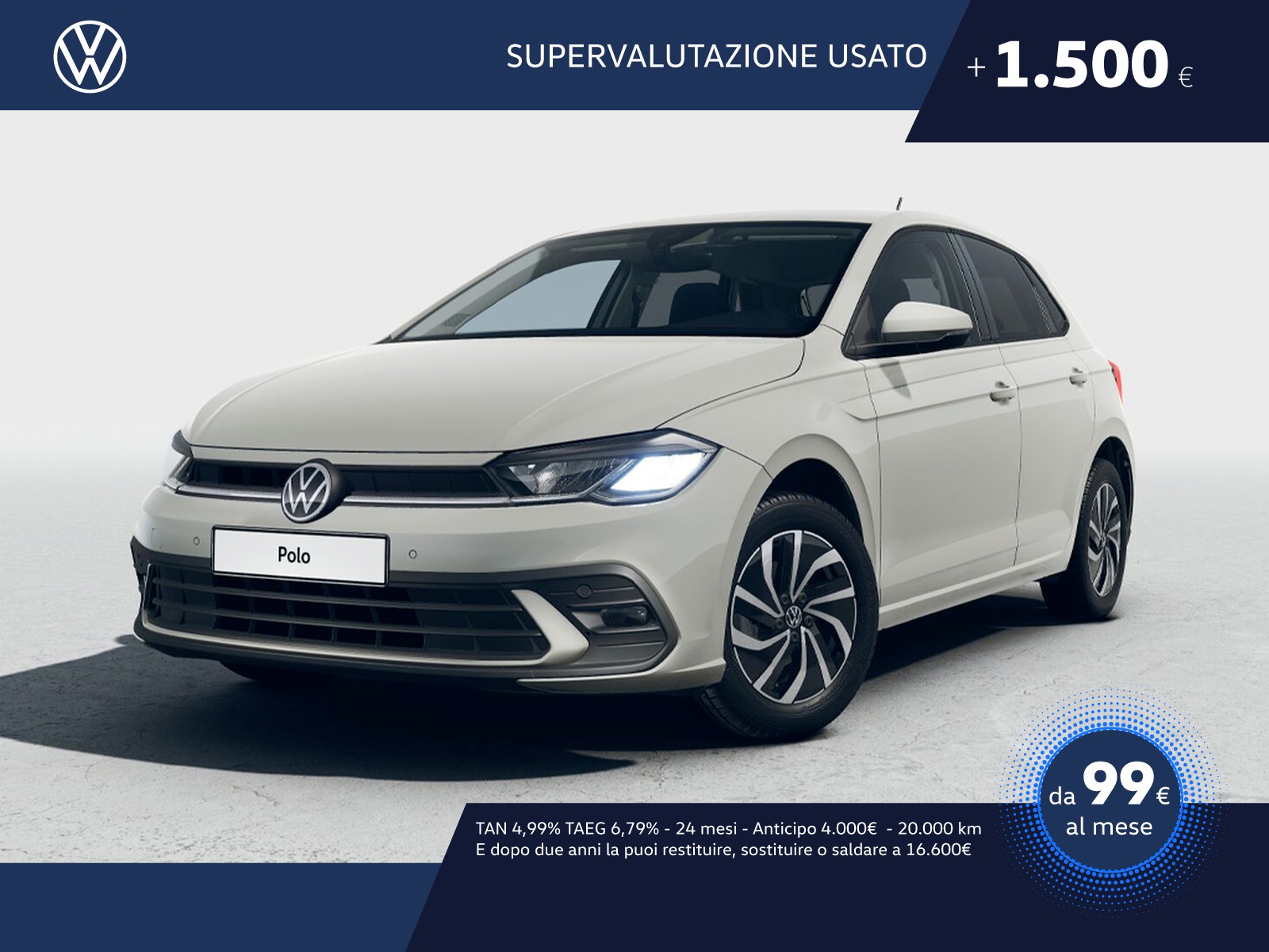 Volkswagen Polo 1.0 tsi edition plus 95cv