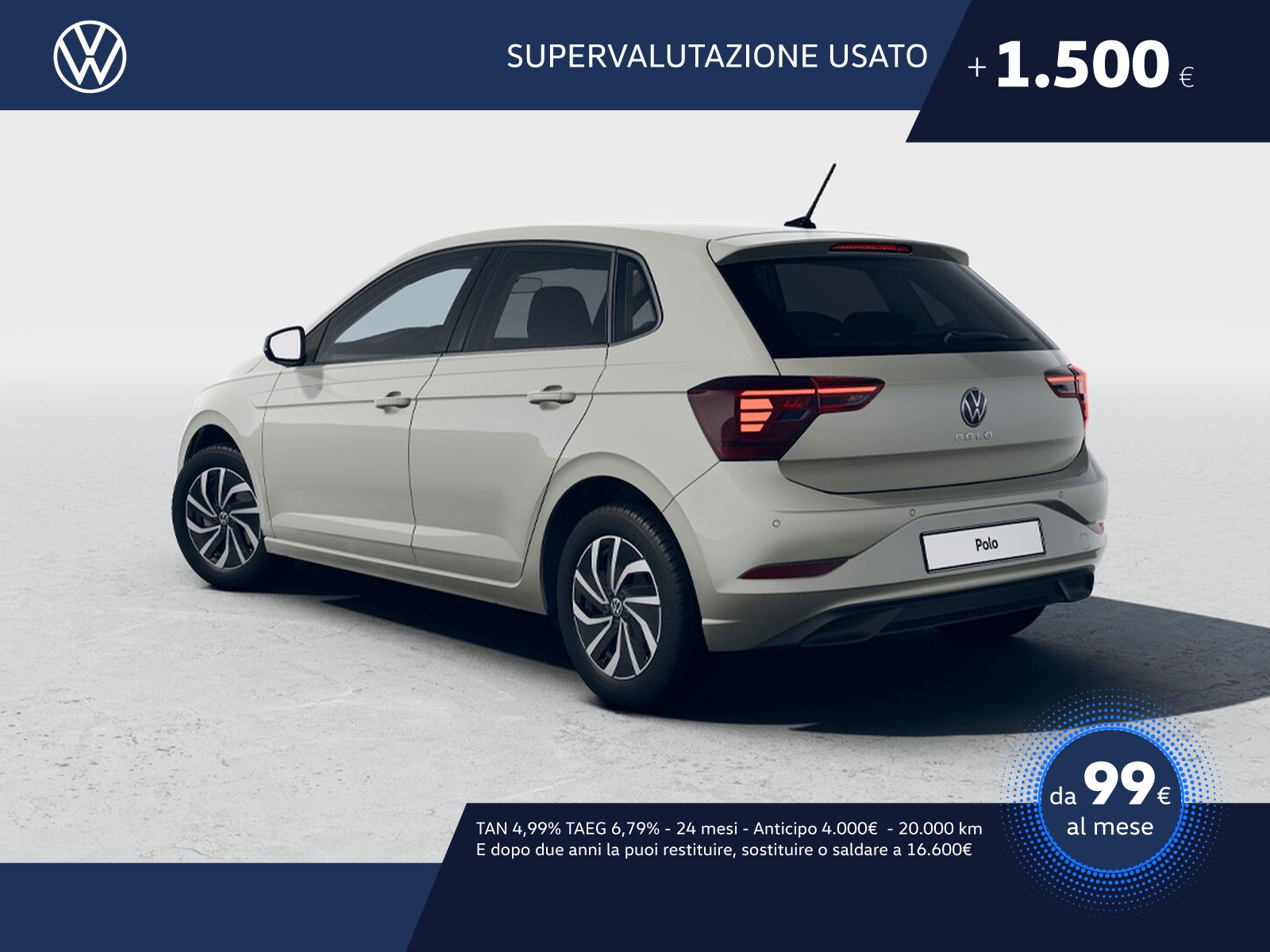 Volkswagen Polo 1.0 tsi edition plus 95cv