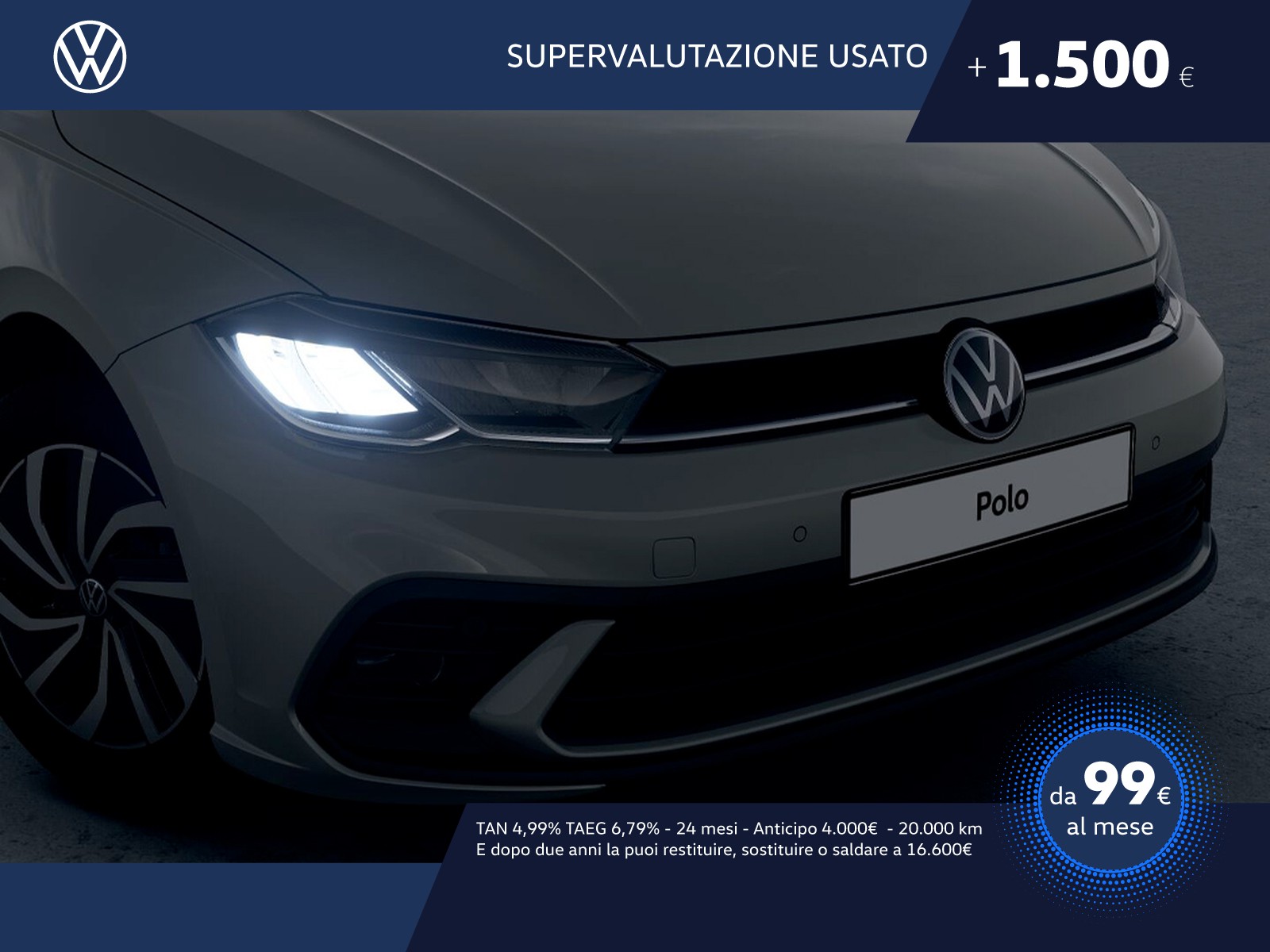 Volkswagen Polo 1.0 tsi edition plus 95cv