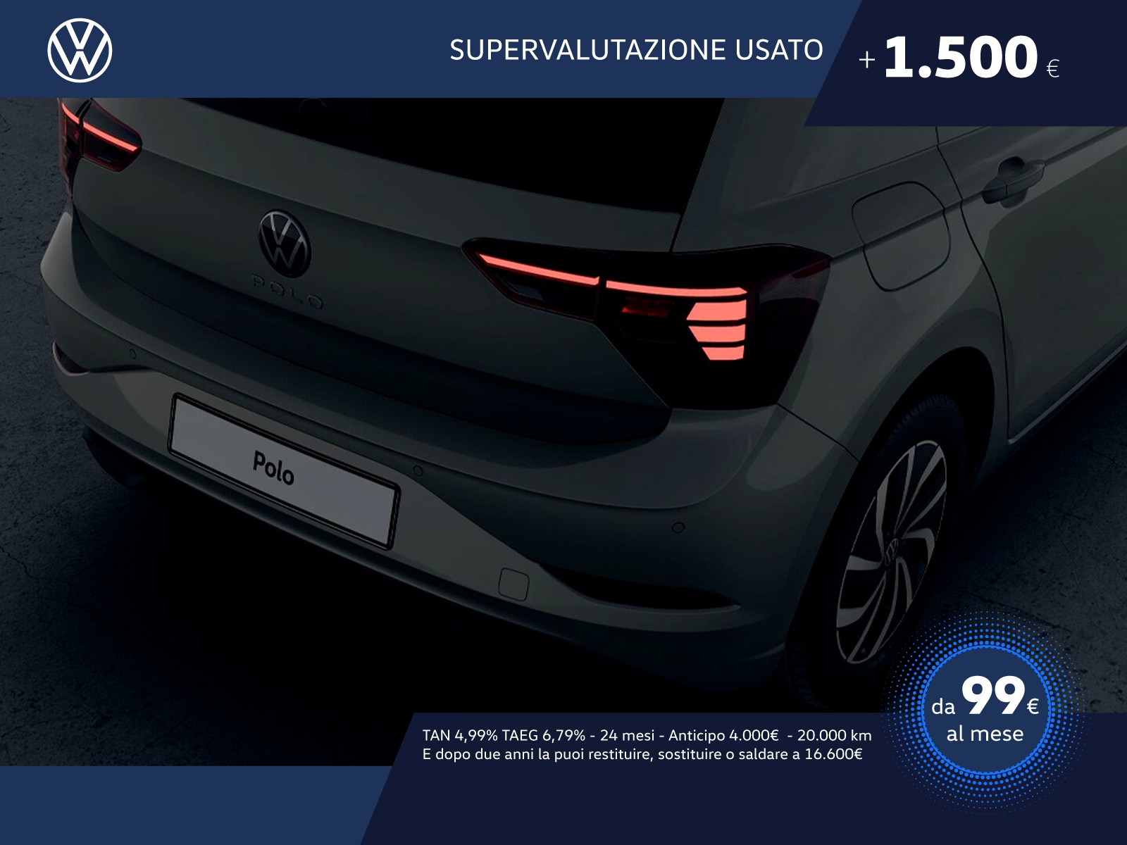 Volkswagen Polo 1.0 tsi edition plus 95cv