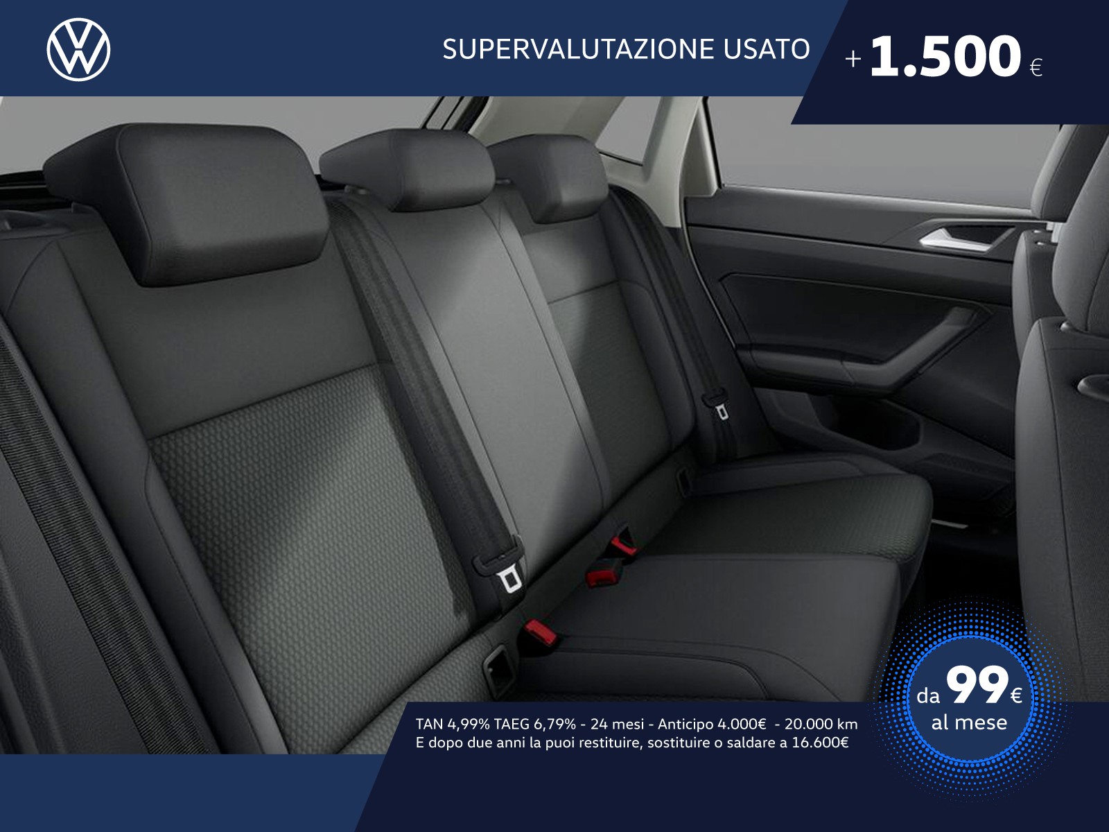 Volkswagen Polo 1.0 tsi edition plus 95cv