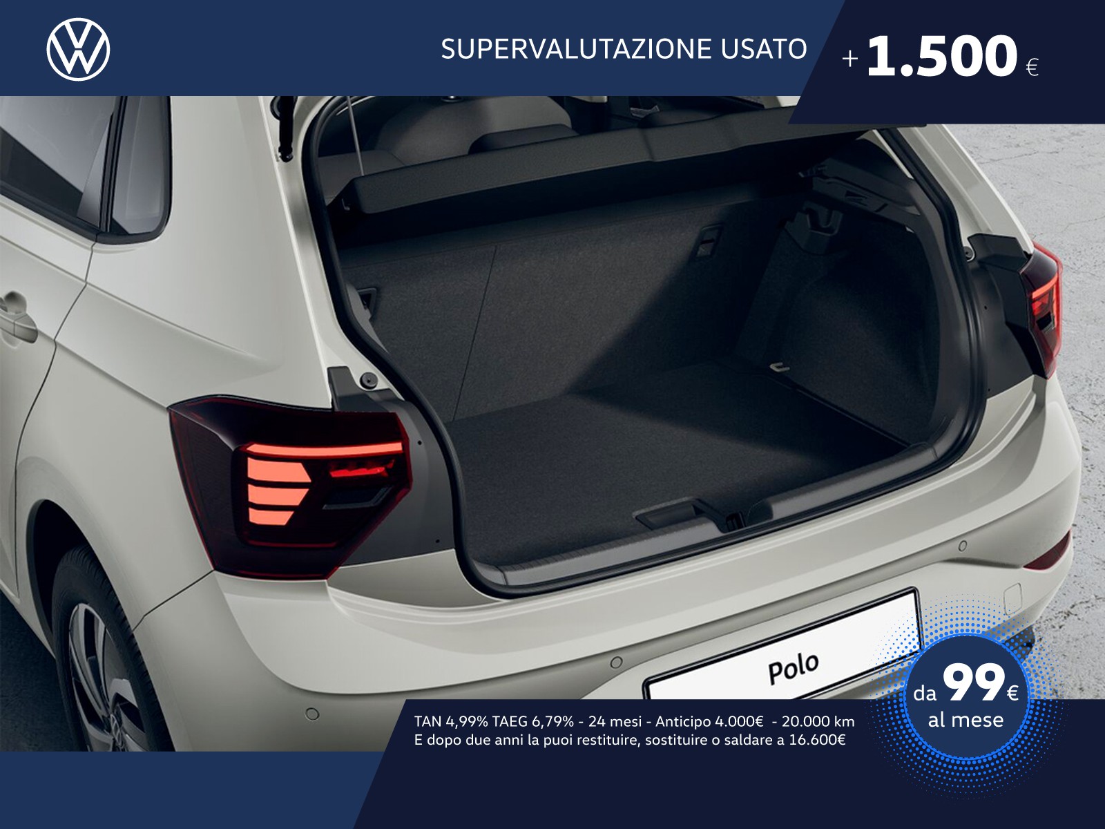 Volkswagen Polo 1.0 tsi edition plus 95cv