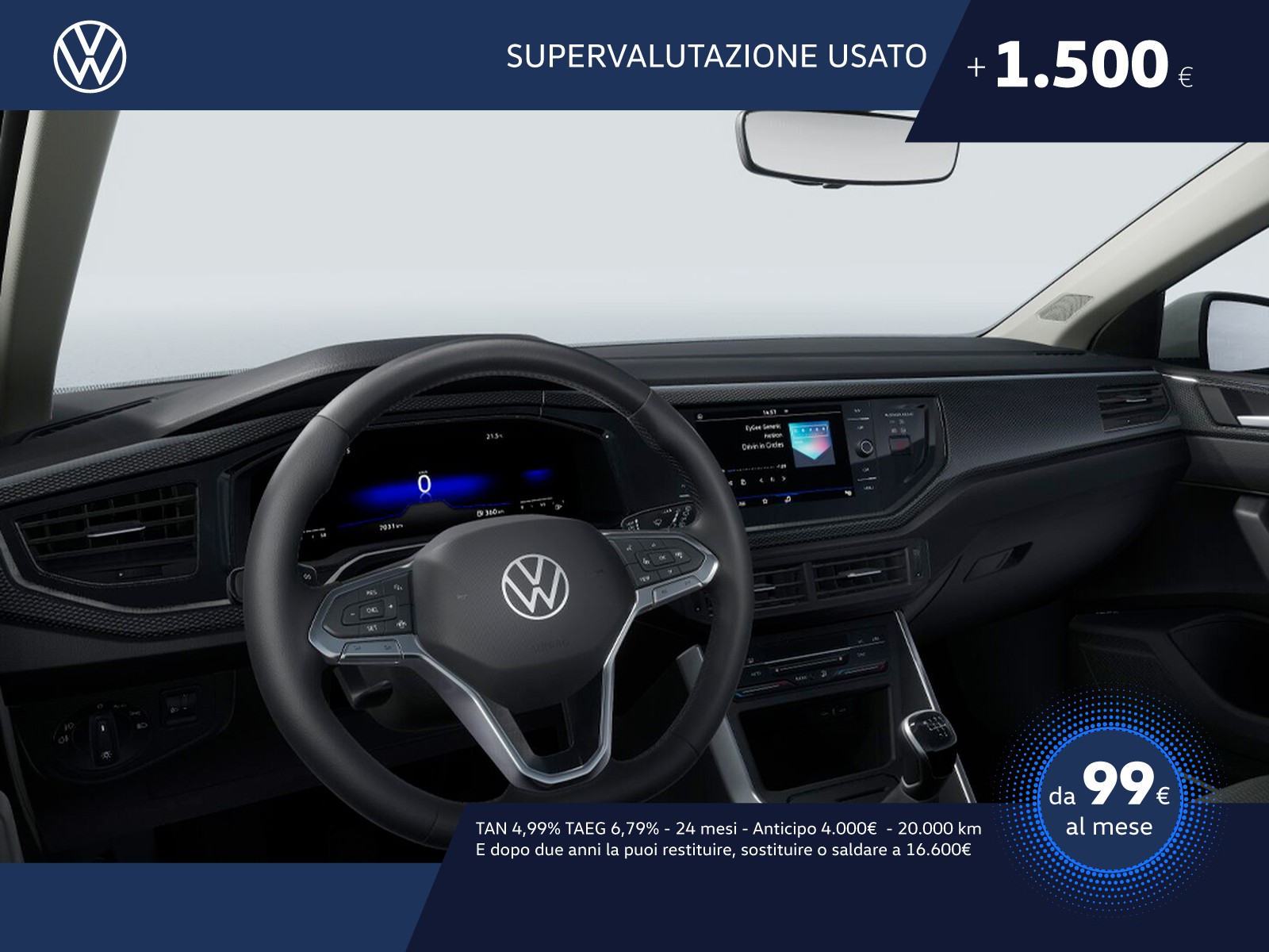 Volkswagen Polo 1.0 tsi edition plus 95cv