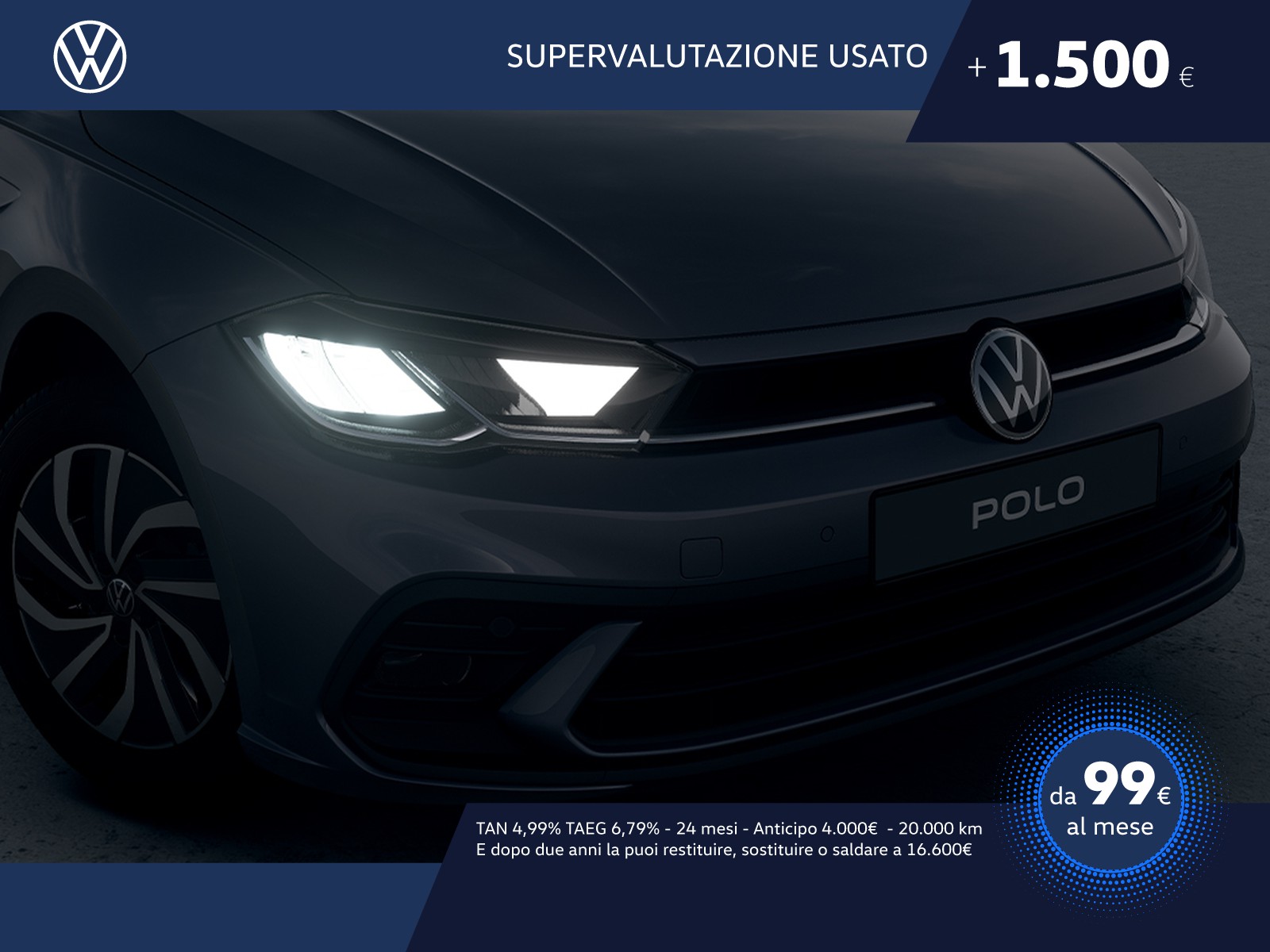 Volkswagen Polo 1.0 tsi edition plus 95cv