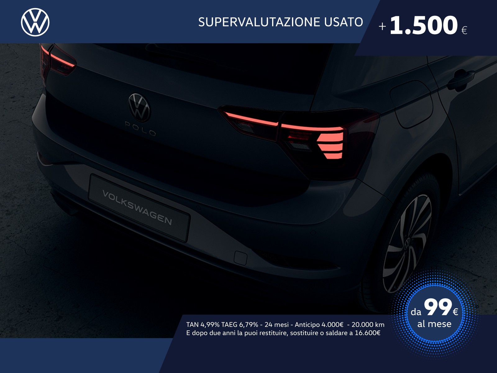 Volkswagen Polo 1.0 tsi edition plus 95cv