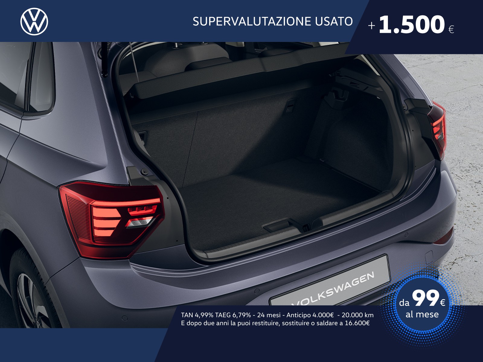 Volkswagen Polo 1.0 tsi edition plus 95cv