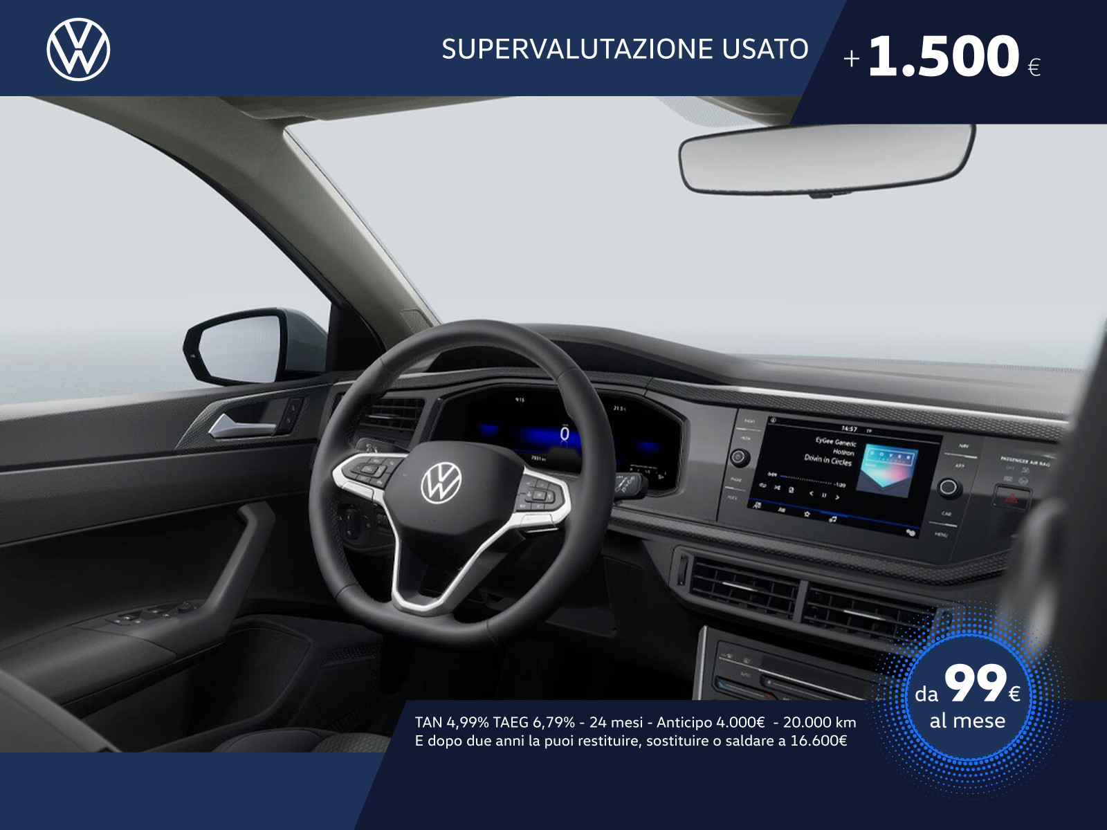 Volkswagen Polo 1.0 tsi edition plus 95cv