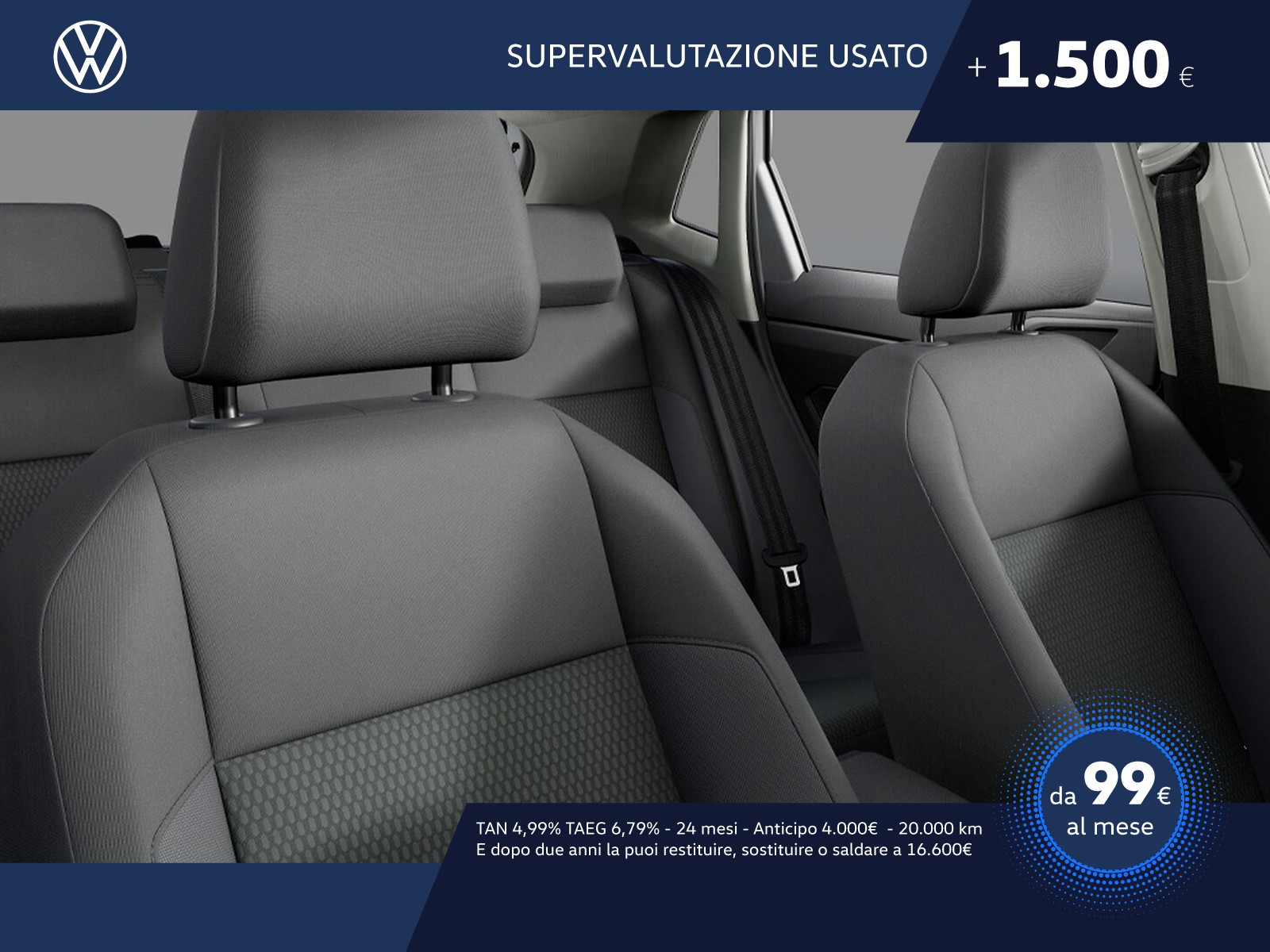 Volkswagen Polo 1.0 tsi edition plus 95cv