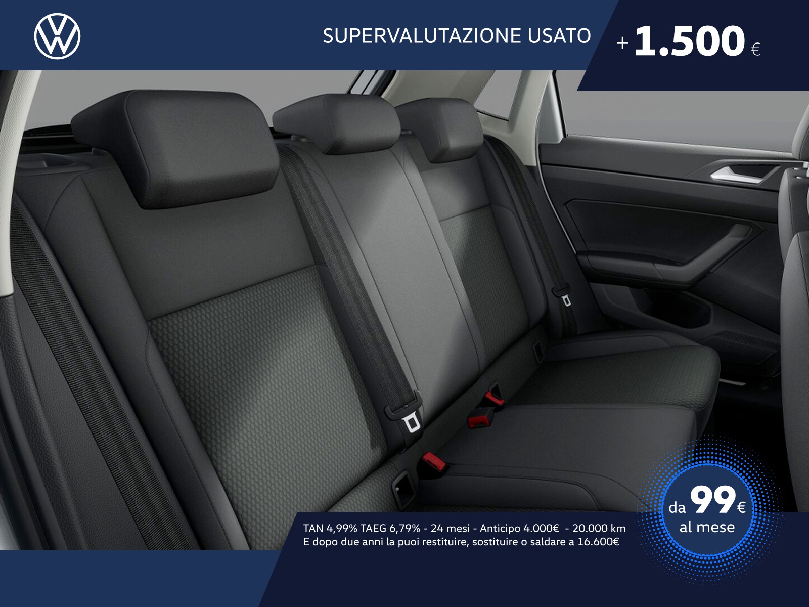 Volkswagen Polo 1.0 tsi edition plus 95cv