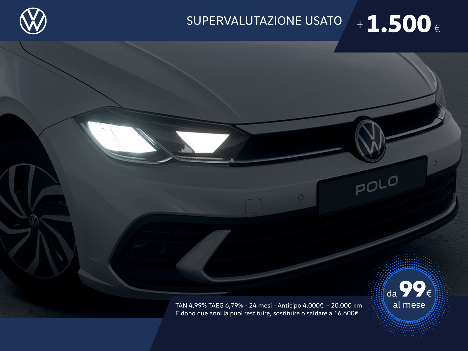 Volkswagen Polo 1.0 tsi edition plus 95cv