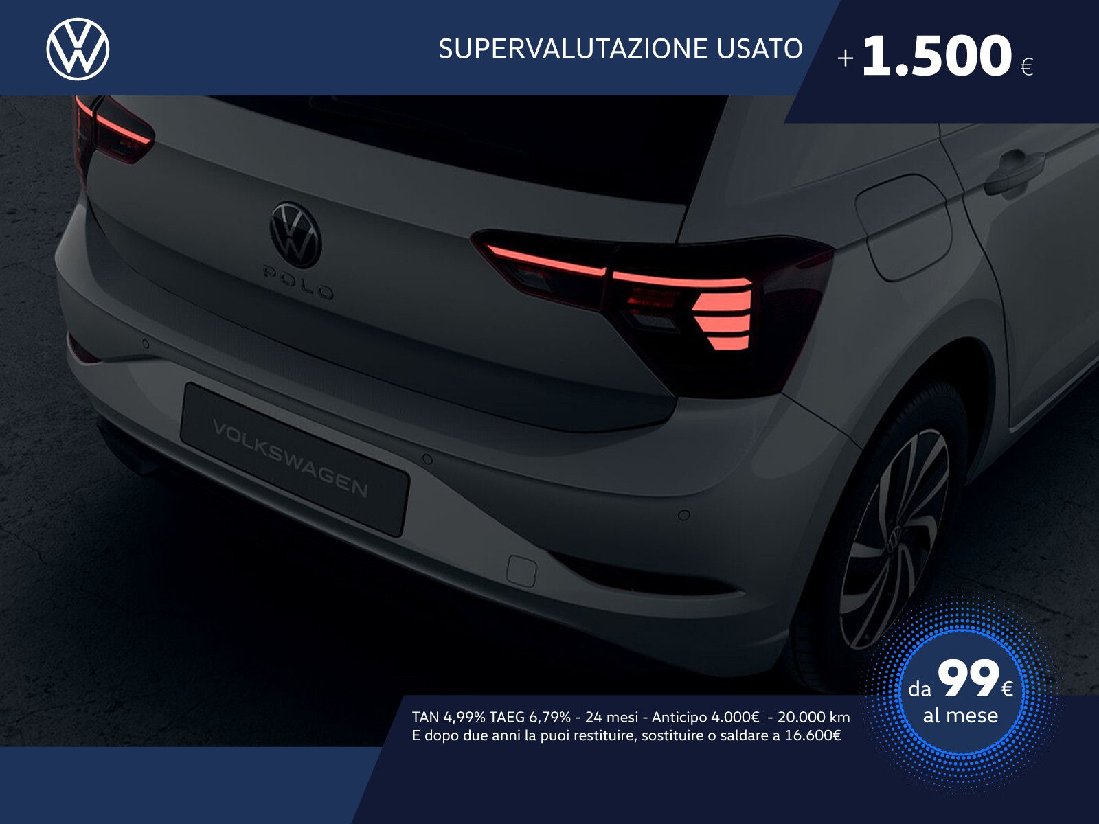 Volkswagen Polo 1.0 tsi edition plus 95cv